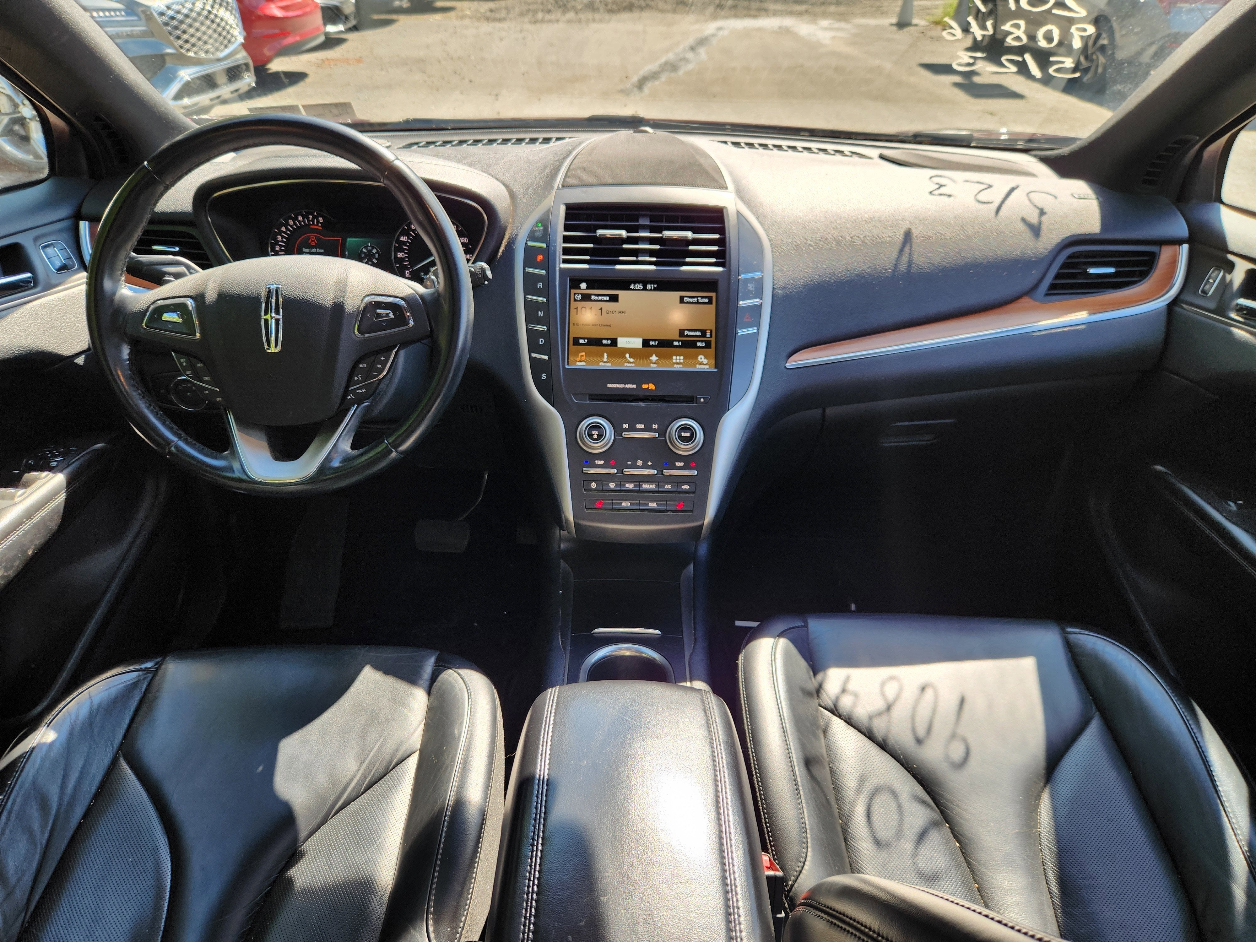 2017 Lincoln MKC Select