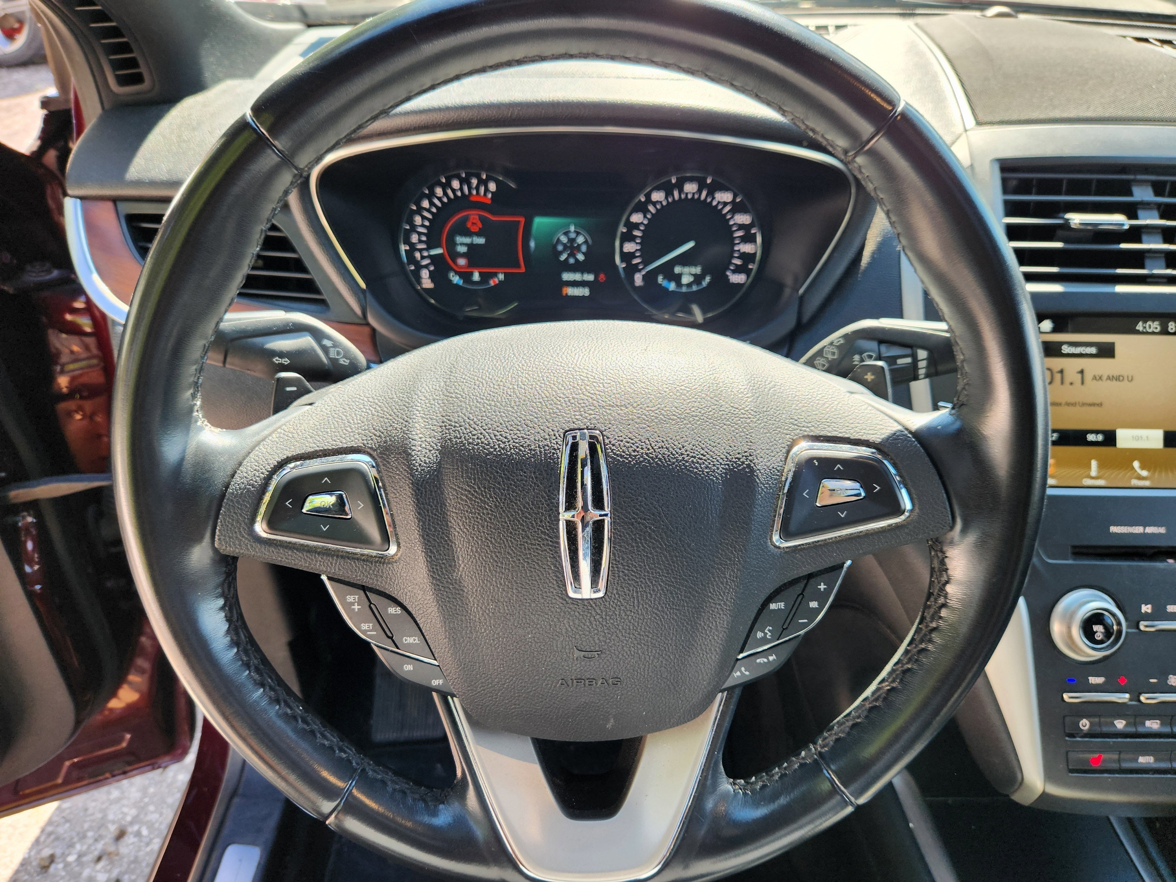 2017 Lincoln MKC Select