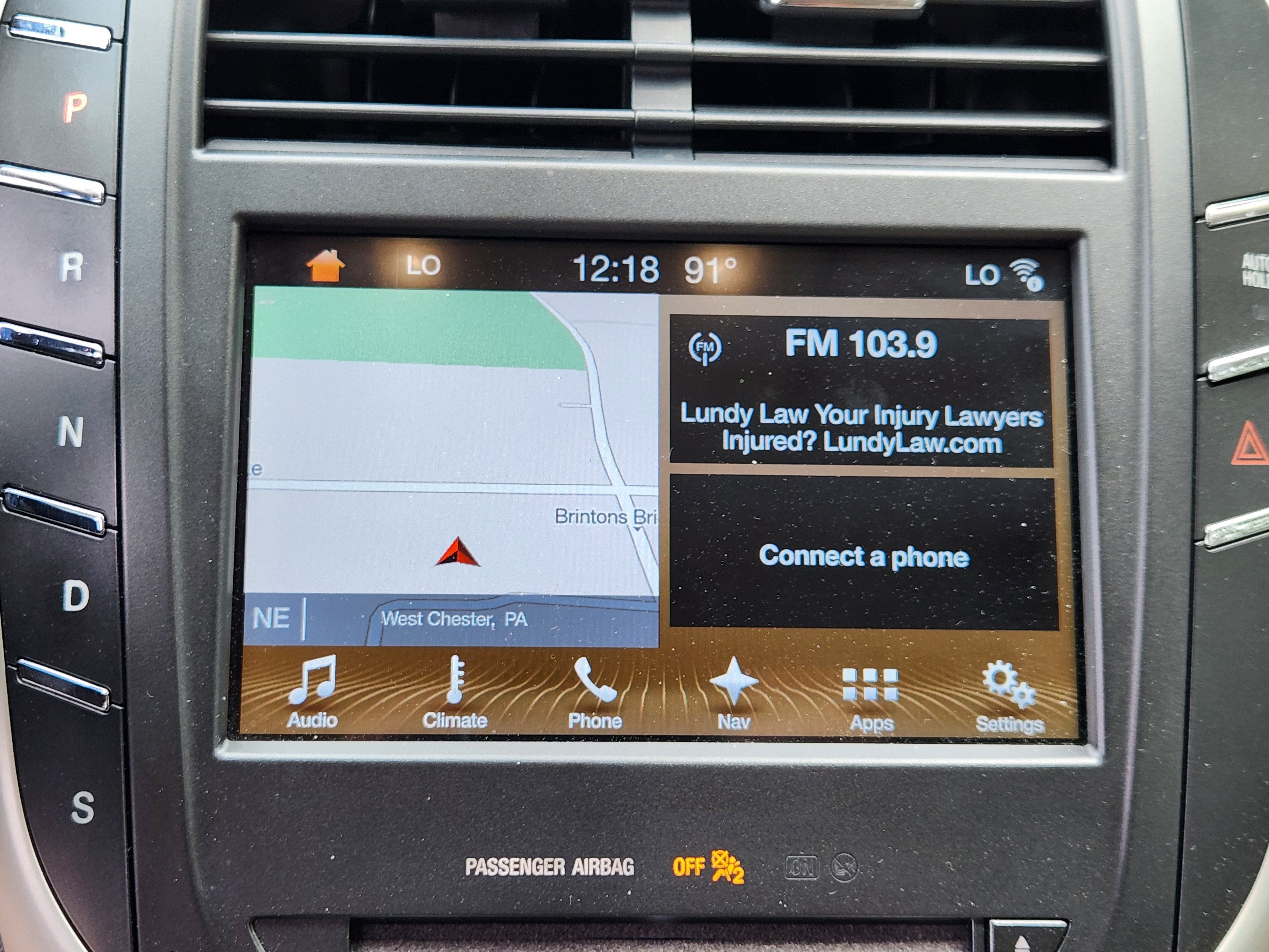 2017 Lincoln MKC Reserve