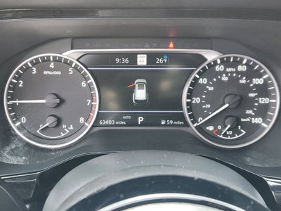 2022 Nissan Pathfinder SL