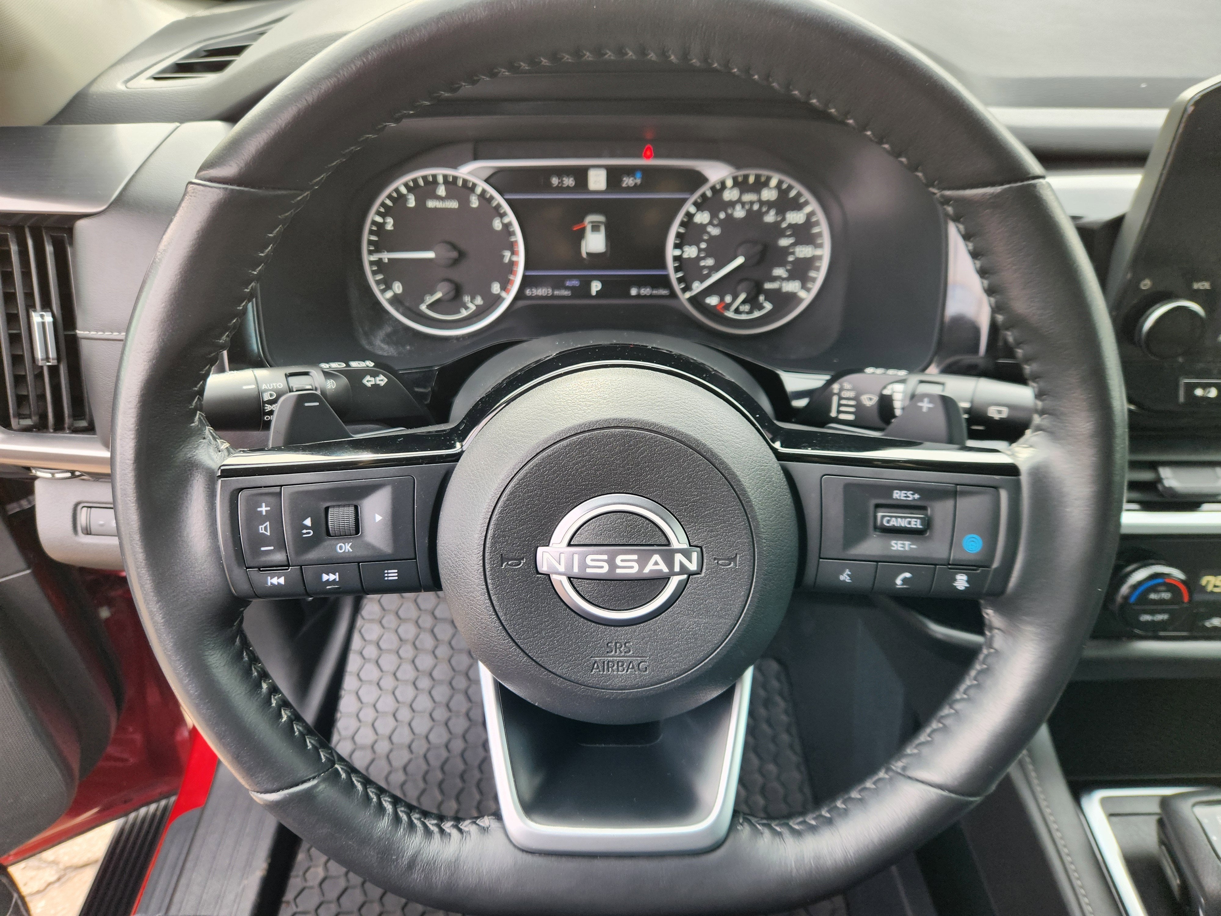 2022 Nissan Pathfinder SL