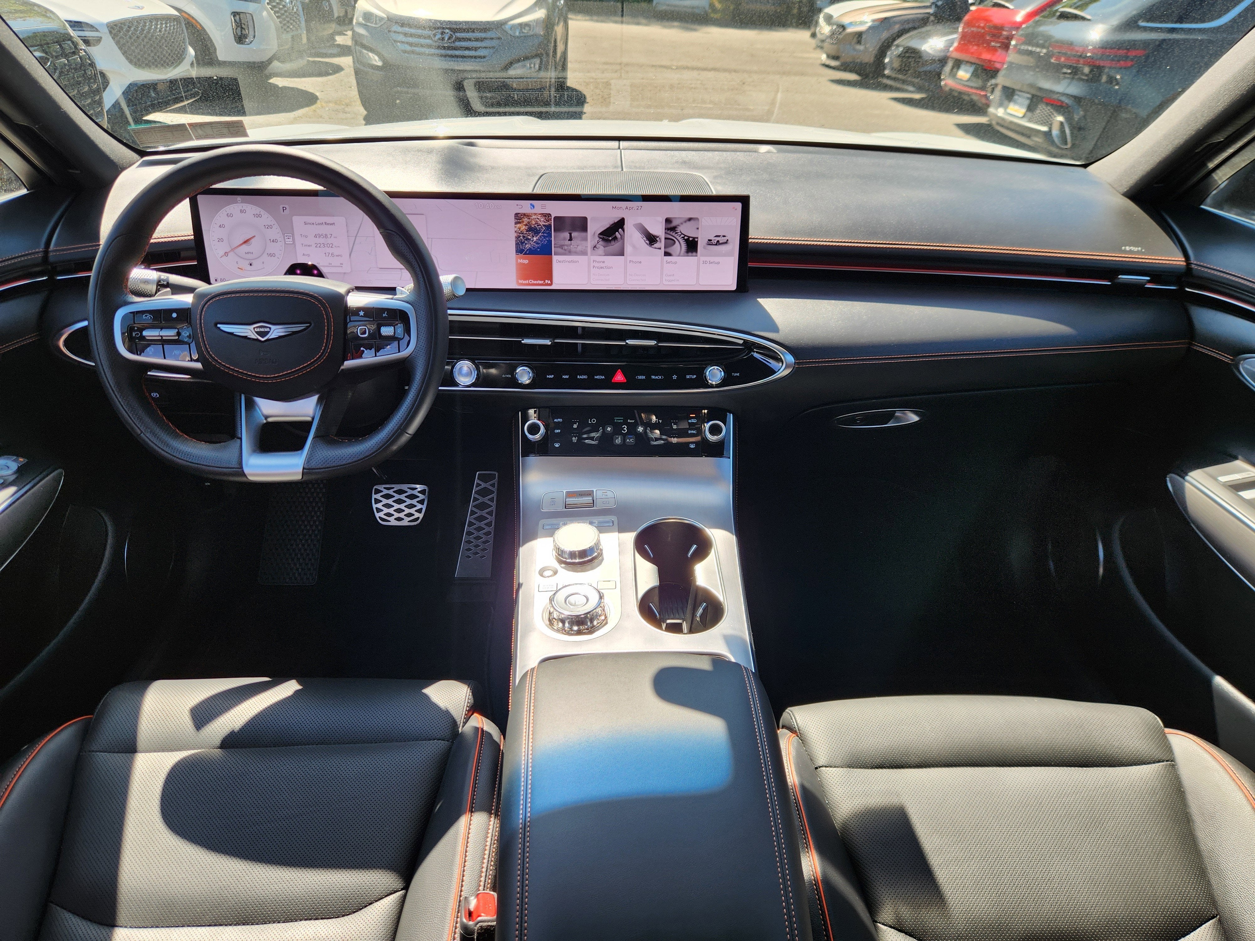 2026 Genesis GV70 3.5T Sport Advanced
