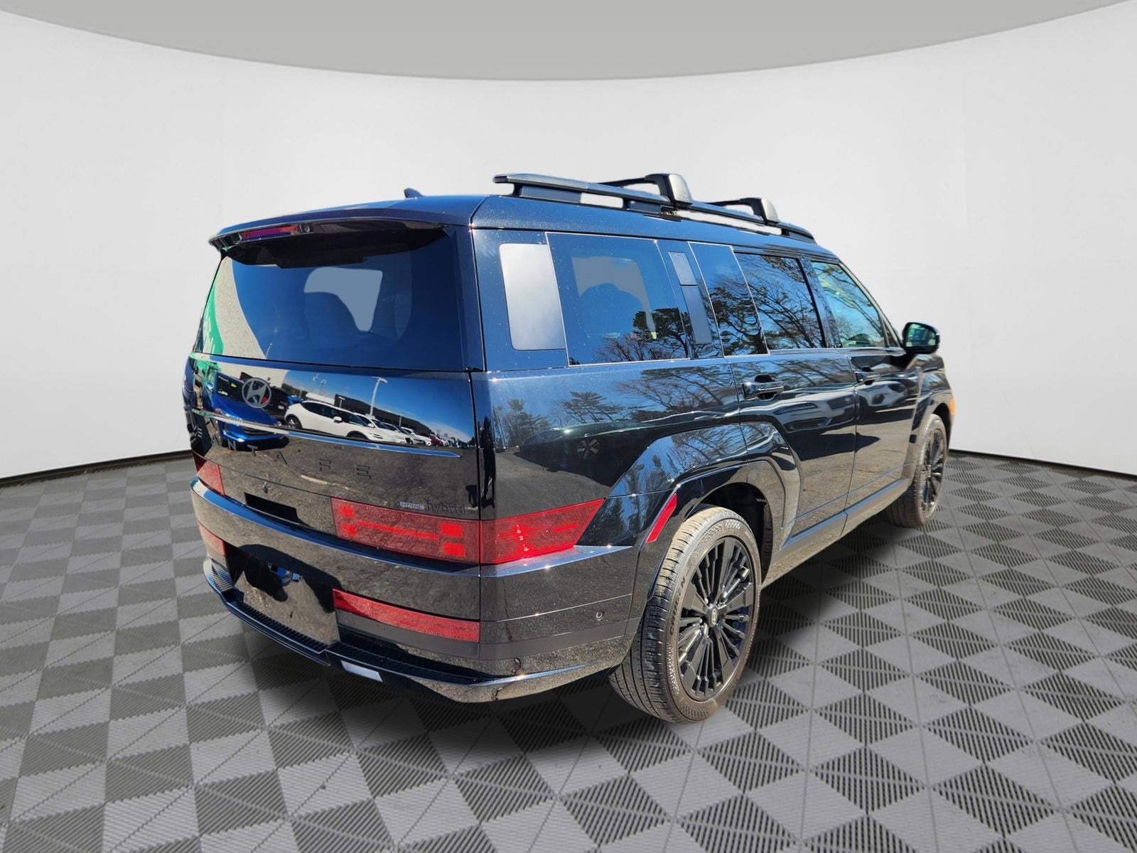 2025 Hyundai Santa Fe Hybrid Calligraphy