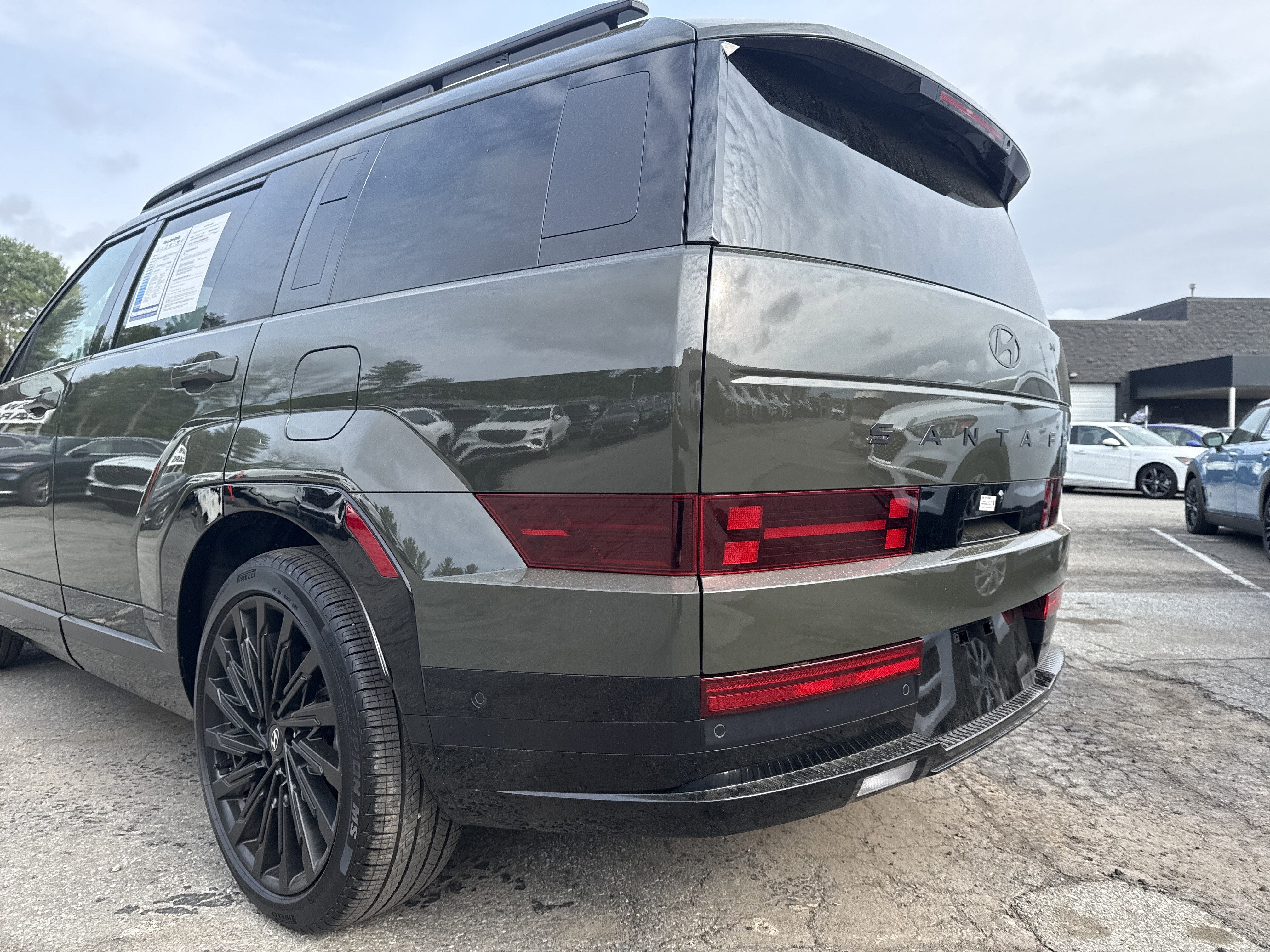 2025 Hyundai Santa Fe Calligraphy