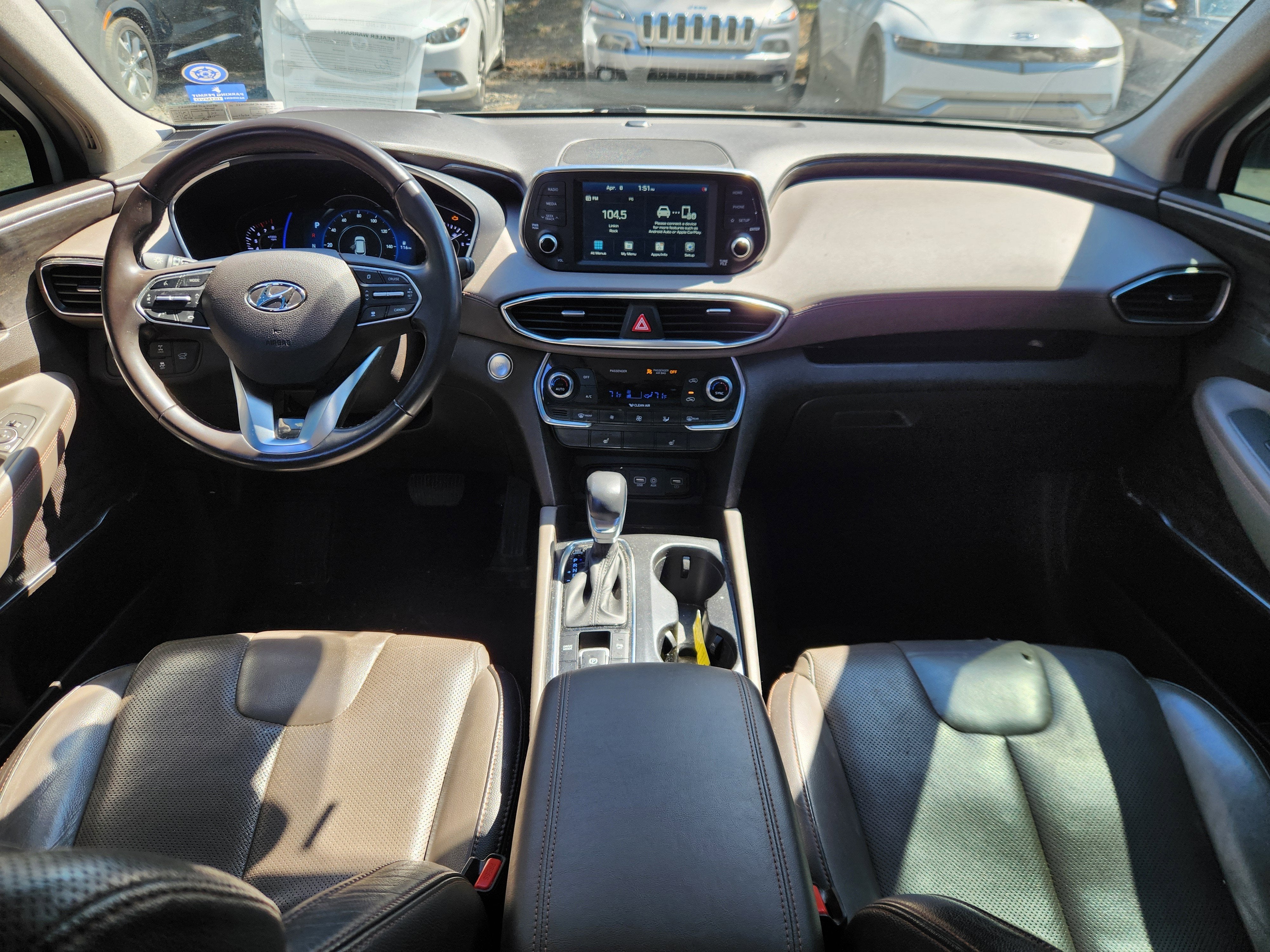 2020 Hyundai Santa Fe SEL