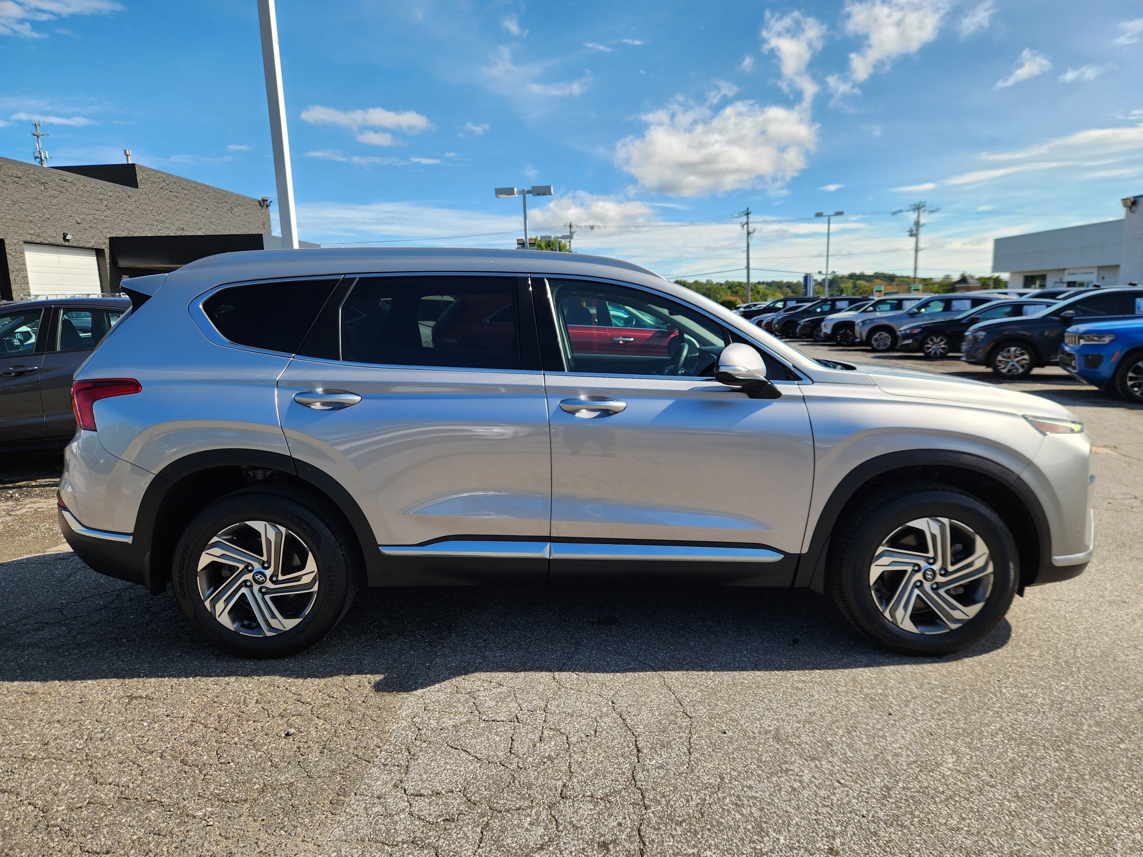 2021 Hyundai Santa Fe SEL