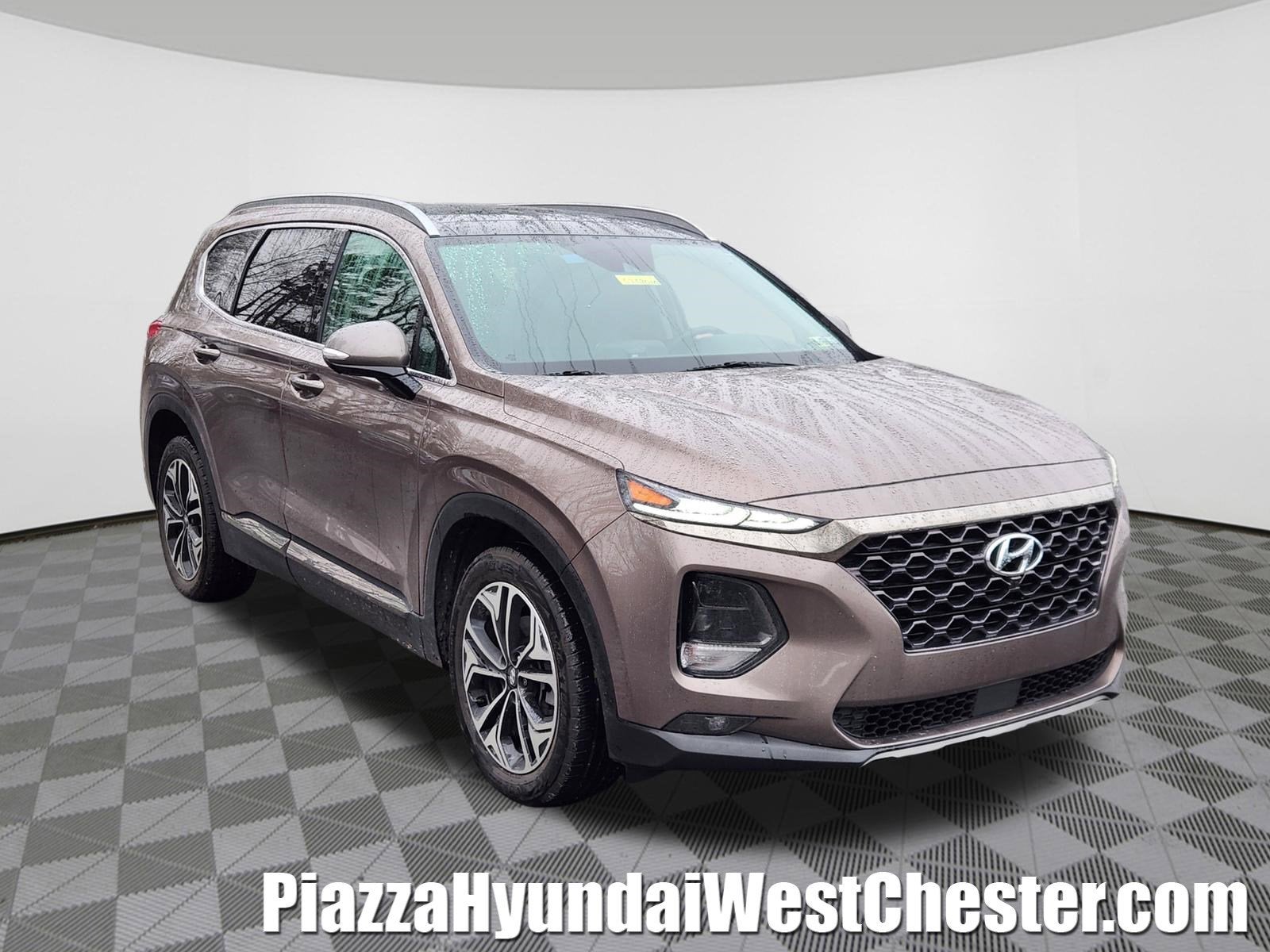 2020 Hyundai Santa Fe Limited