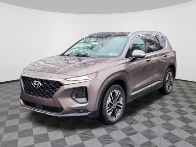 2020 Hyundai Santa Fe Limited