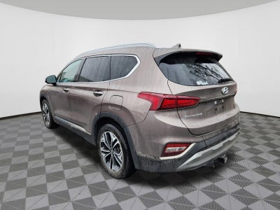 2020 Hyundai Santa Fe Limited
