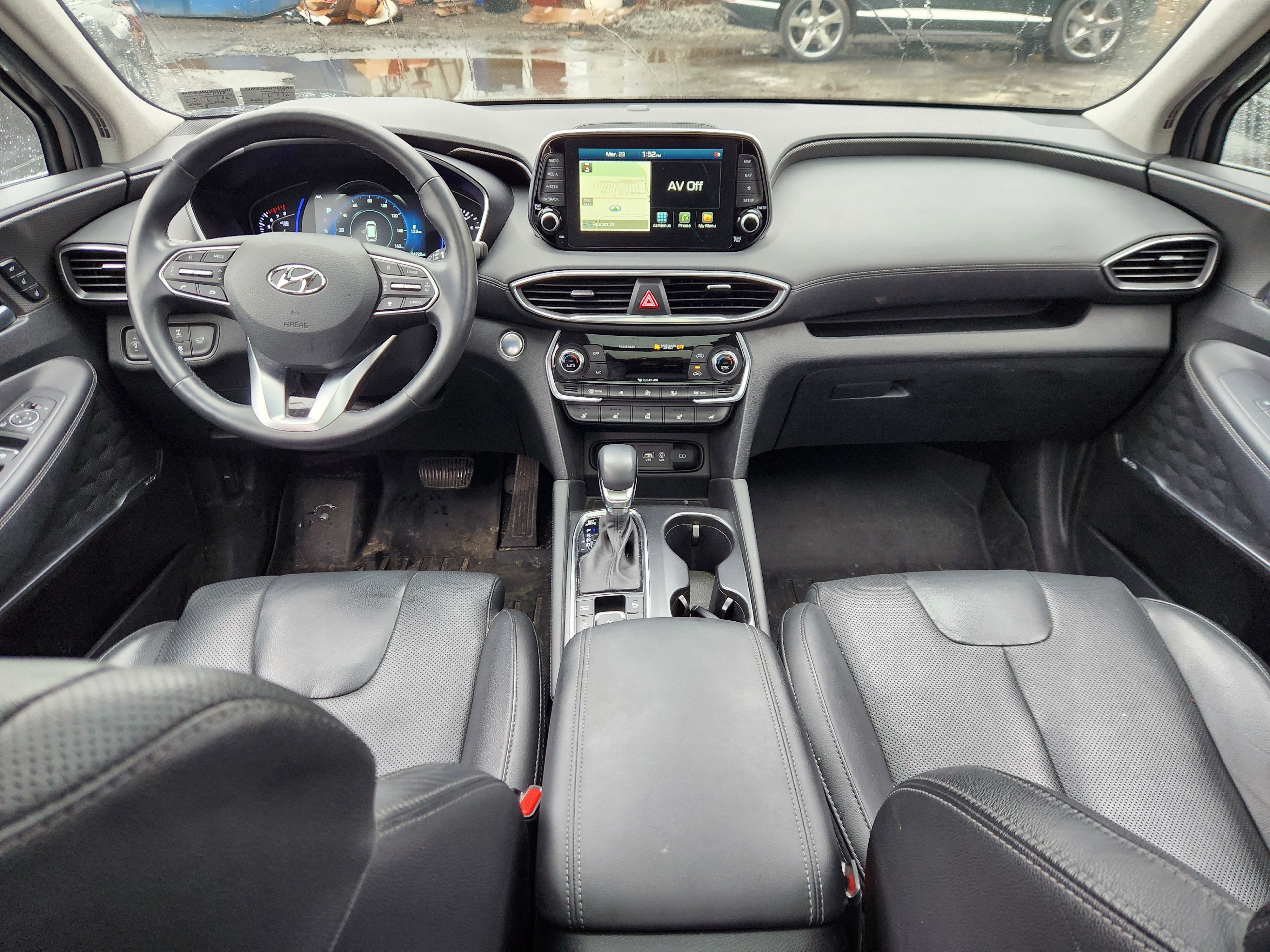 2020 Hyundai Santa Fe Limited