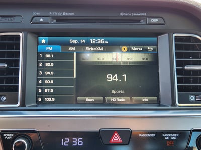 2017 Hyundai Sonata Limited