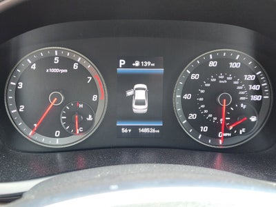 2018 Hyundai Sonata Sport