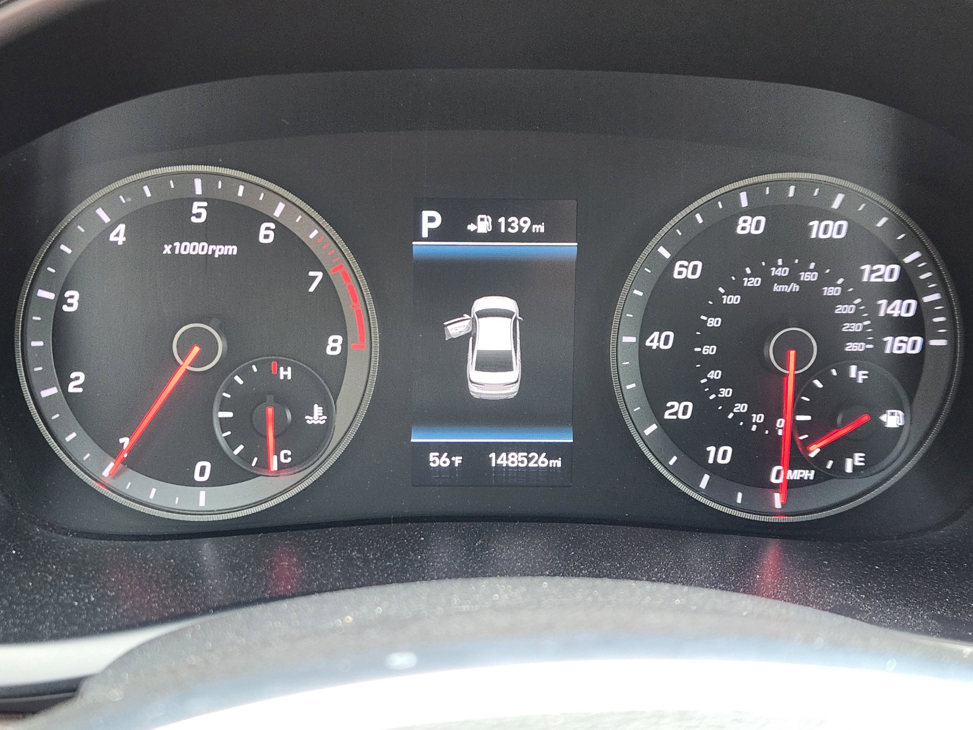2018 Hyundai Sonata Sport