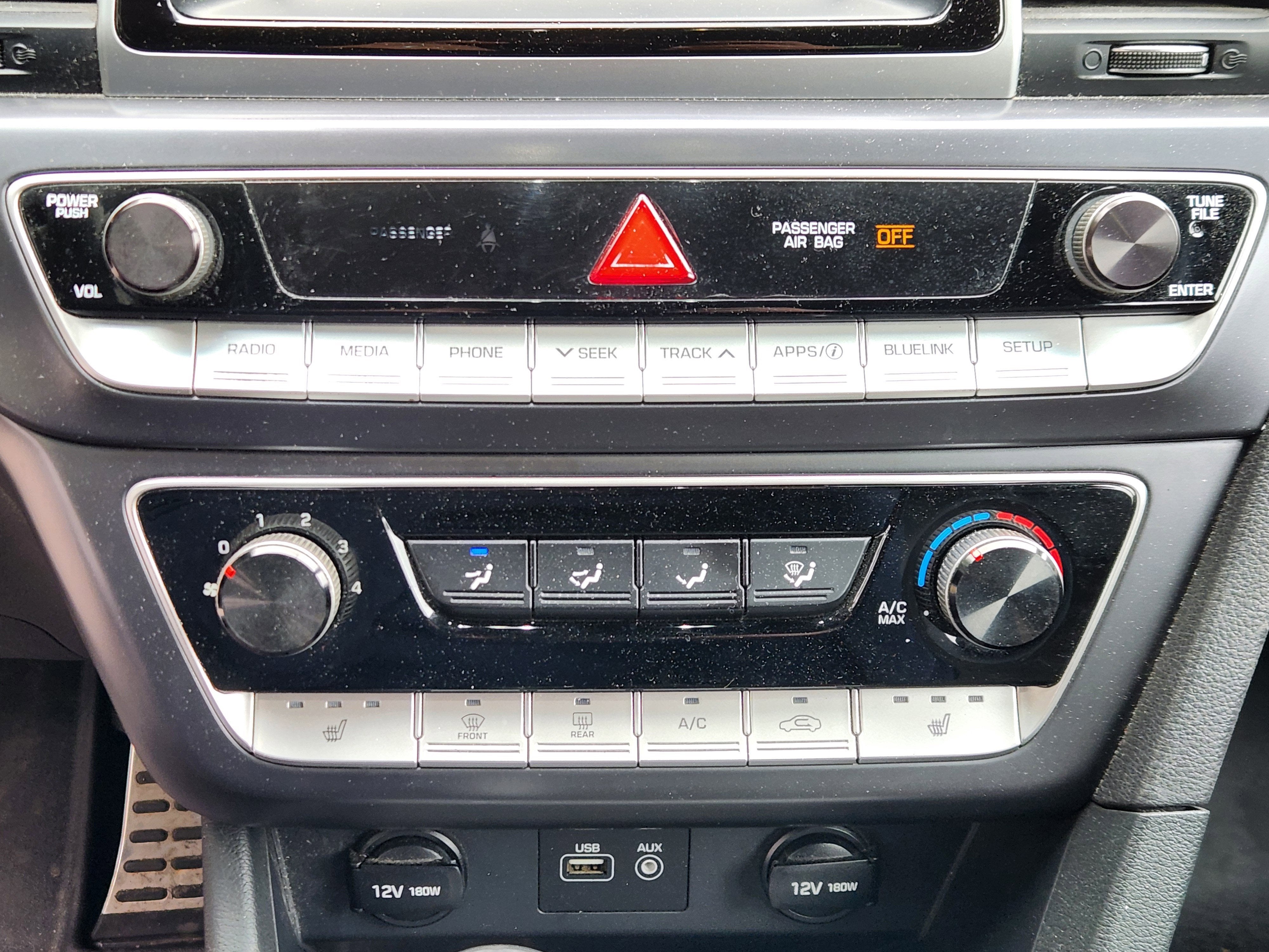 2018 Hyundai Sonata Sport