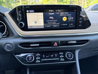 2021 Hyundai Sonata Limited