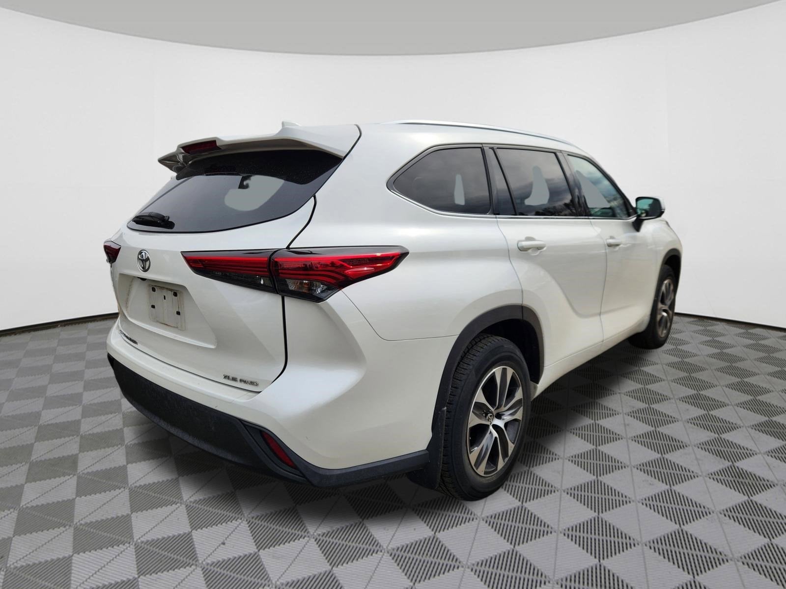2020 Toyota Highlander XLE