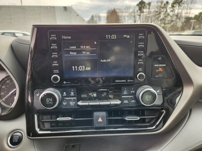 2020 Toyota Highlander XLE