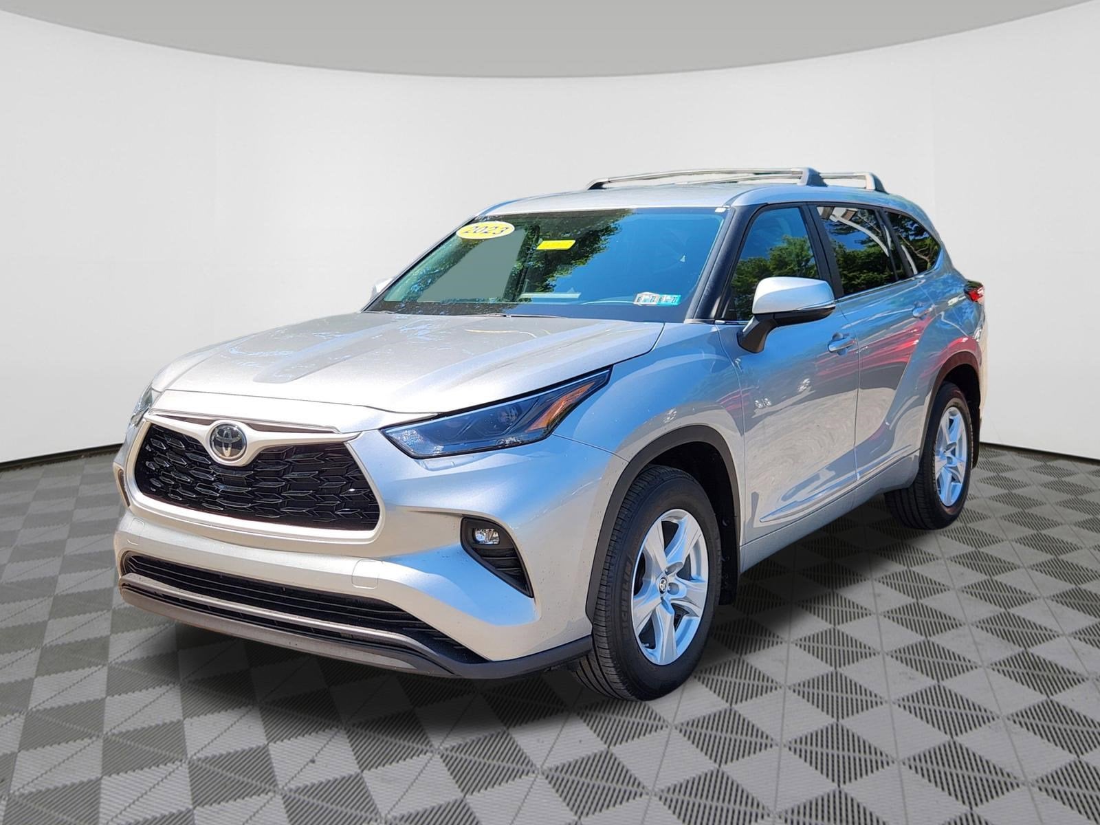2023 Toyota Highlander Base