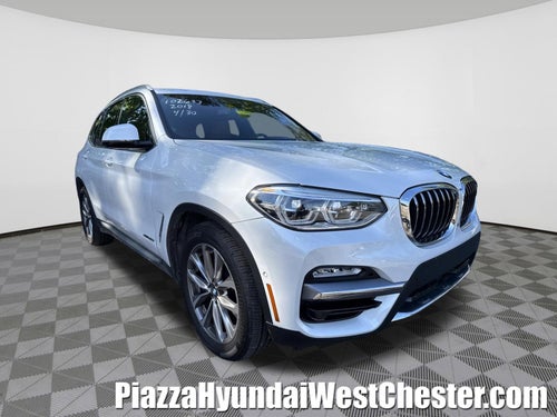 2018 BMW X3 xDrive30i