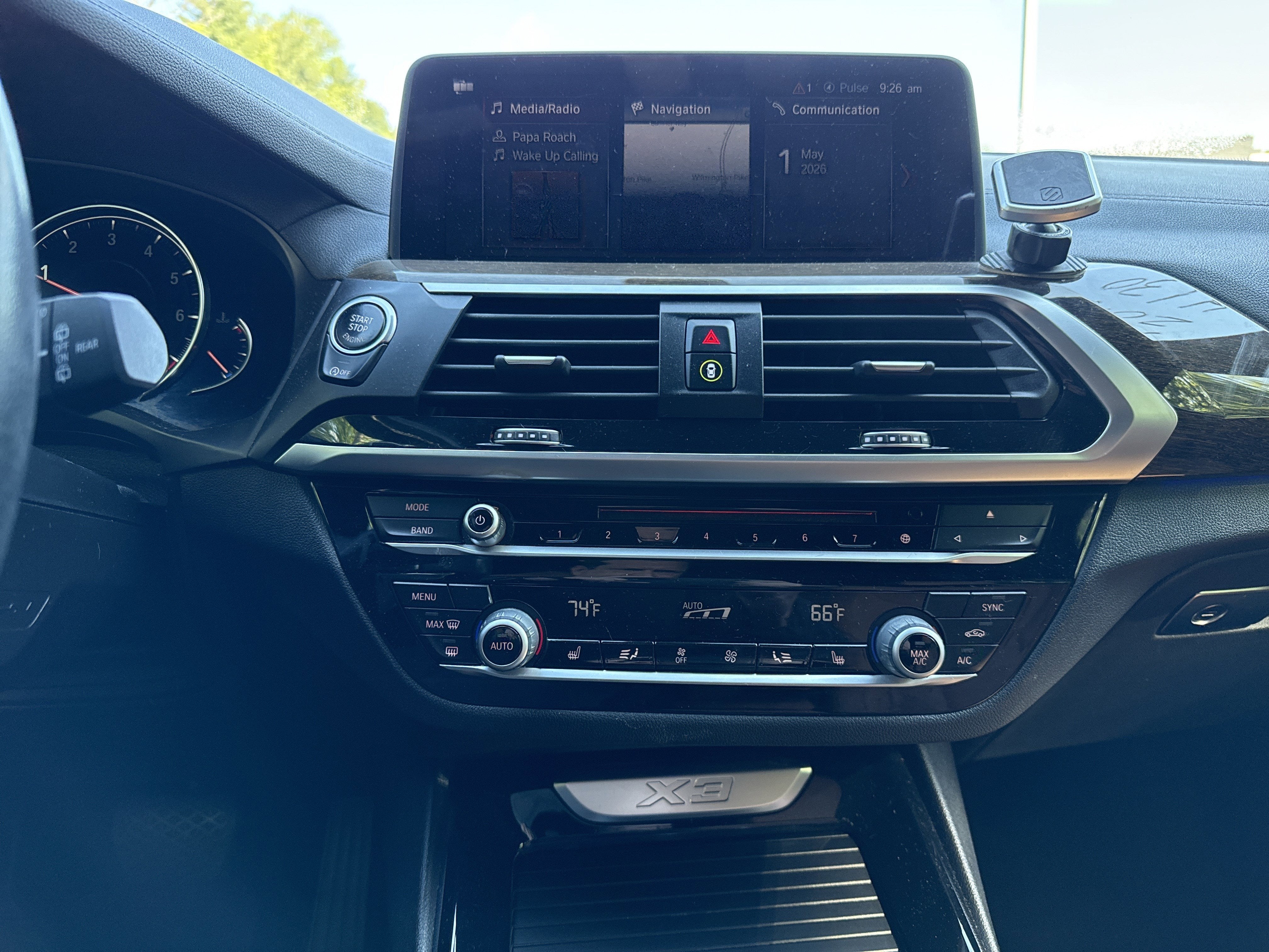 2018 BMW X3 xDrive30i