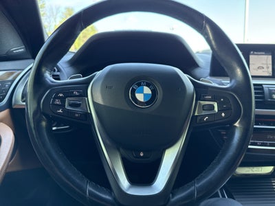 2018 BMW X3 xDrive30i