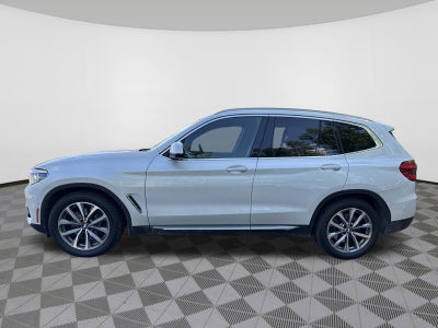 2018 BMW X3 xDrive30i