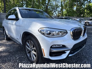 2018 BMW X3 xDrive30i