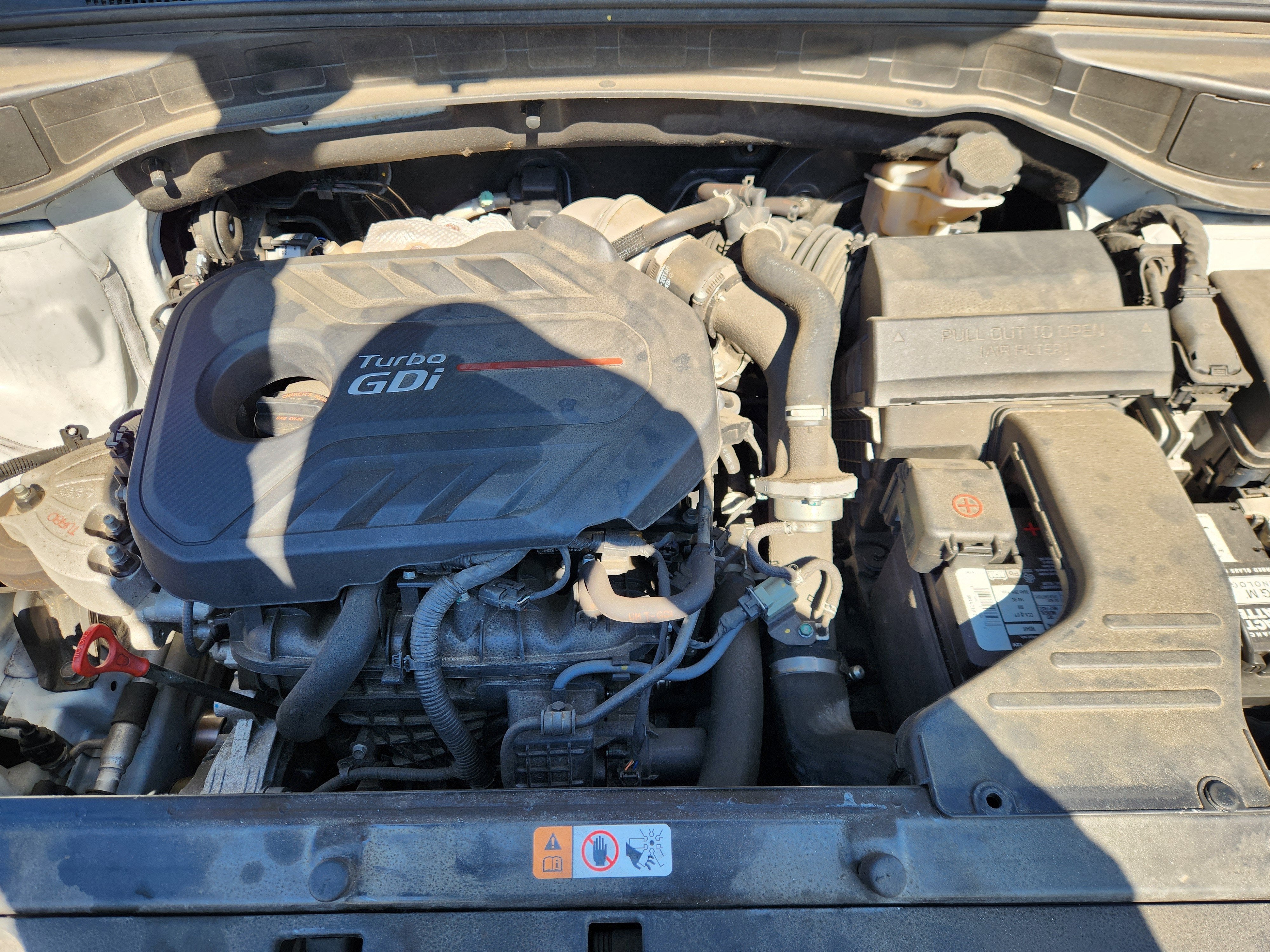 2018 Hyundai Santa Fe Sport 2.0T Ultimate