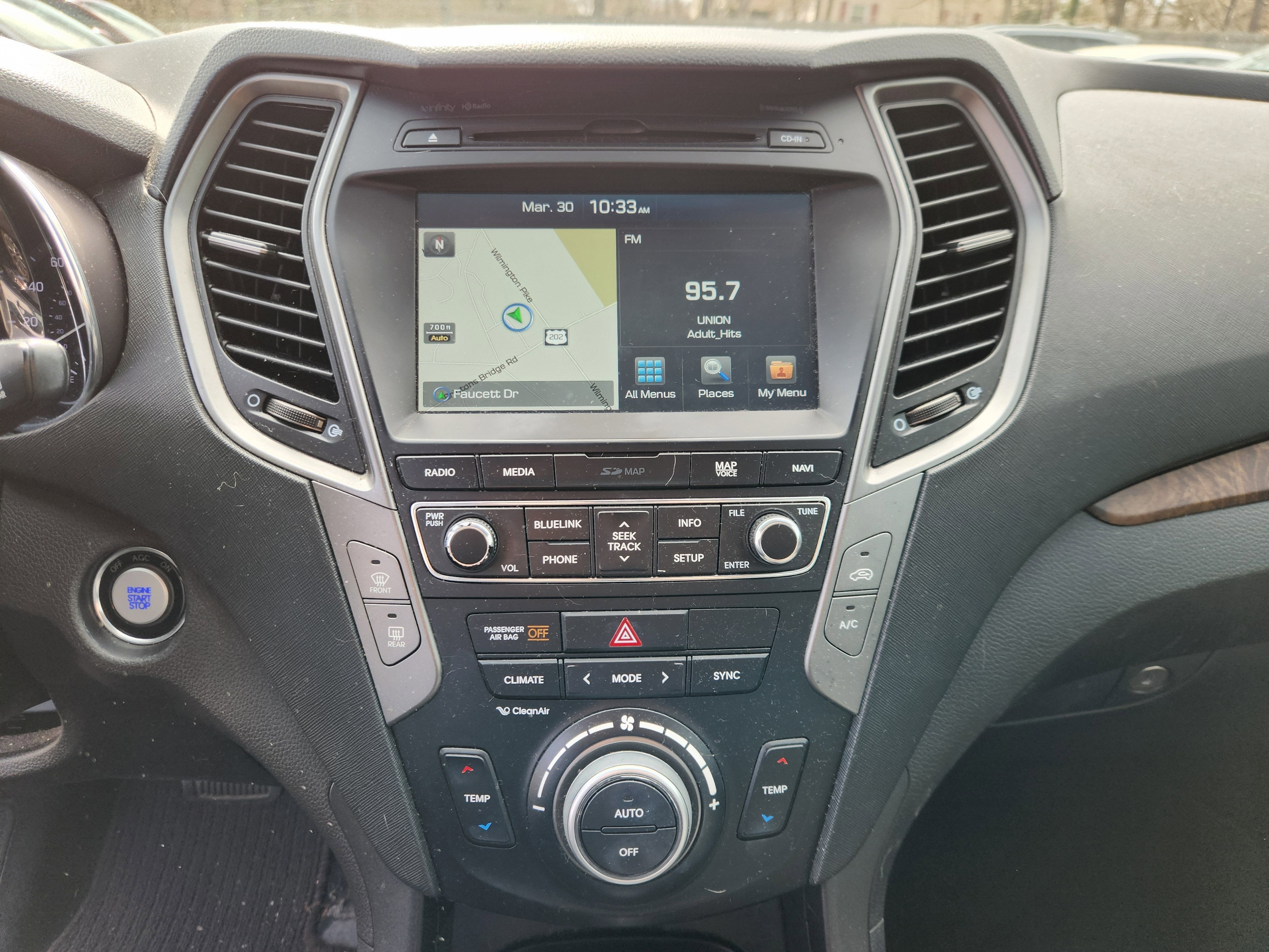 2018 Hyundai Santa Fe Sport 2.0T Ultimate