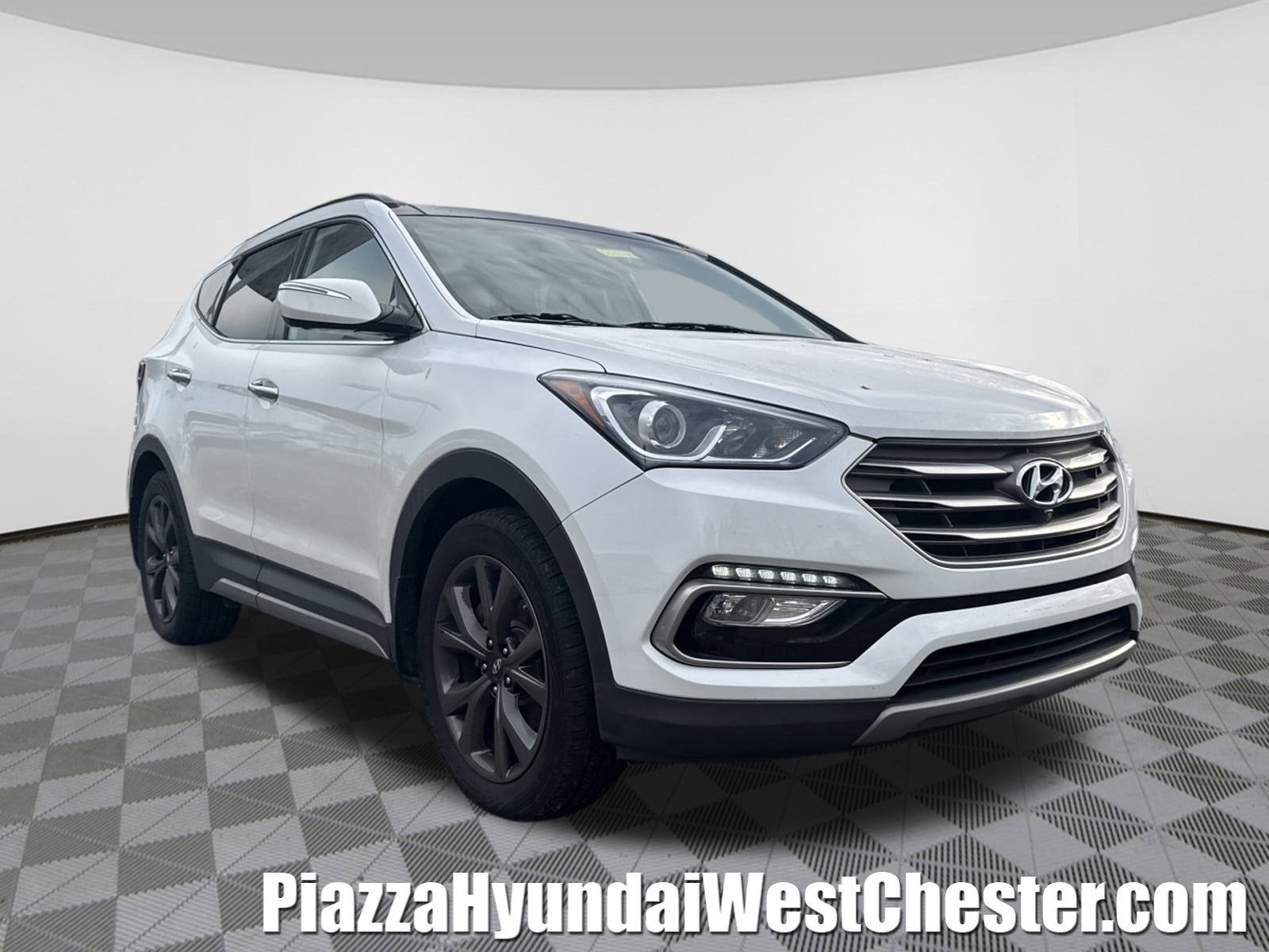 2018 Hyundai Santa Fe Sport 2.0T Ultimate