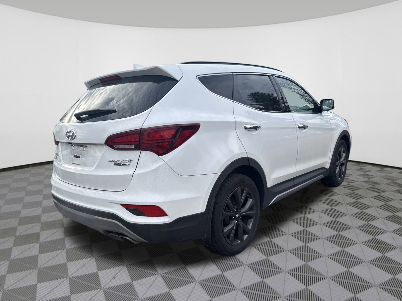 2018 Hyundai Santa Fe Sport 2.0T Ultimate