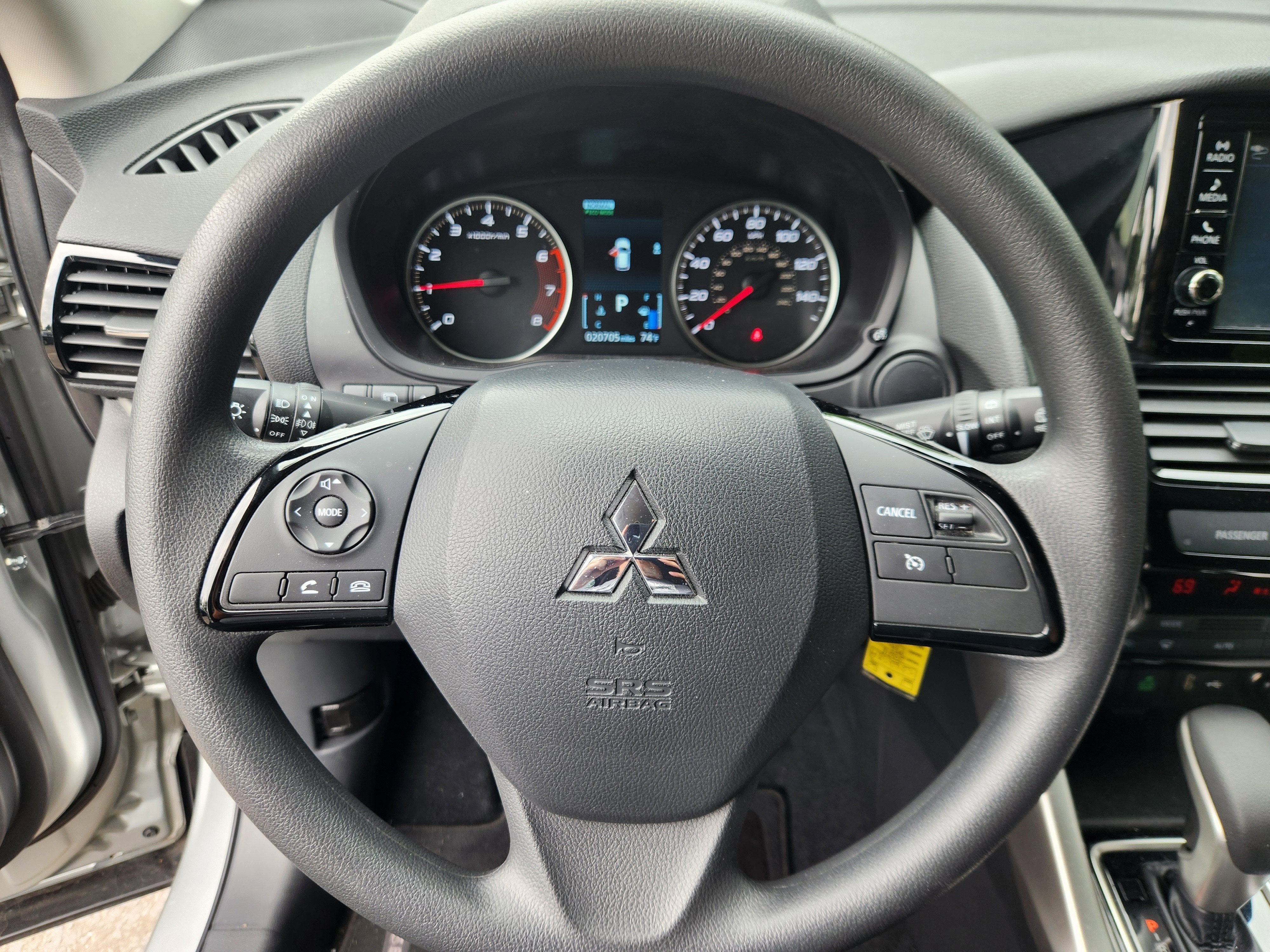 2024 Mitsubishi Eclipse Cross ES