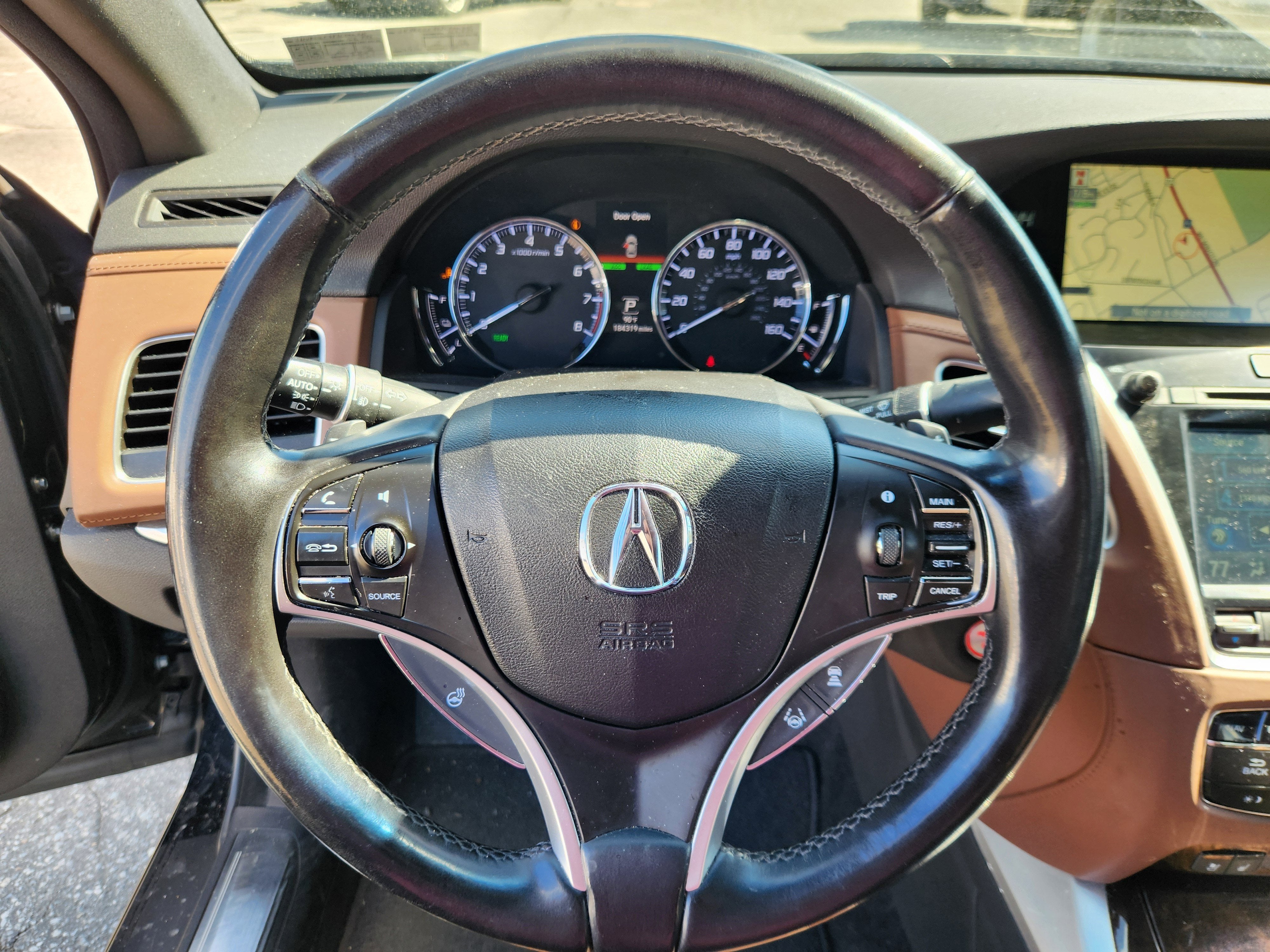 2018 Acura RLX Sport Hybrid w/Advance Pkg