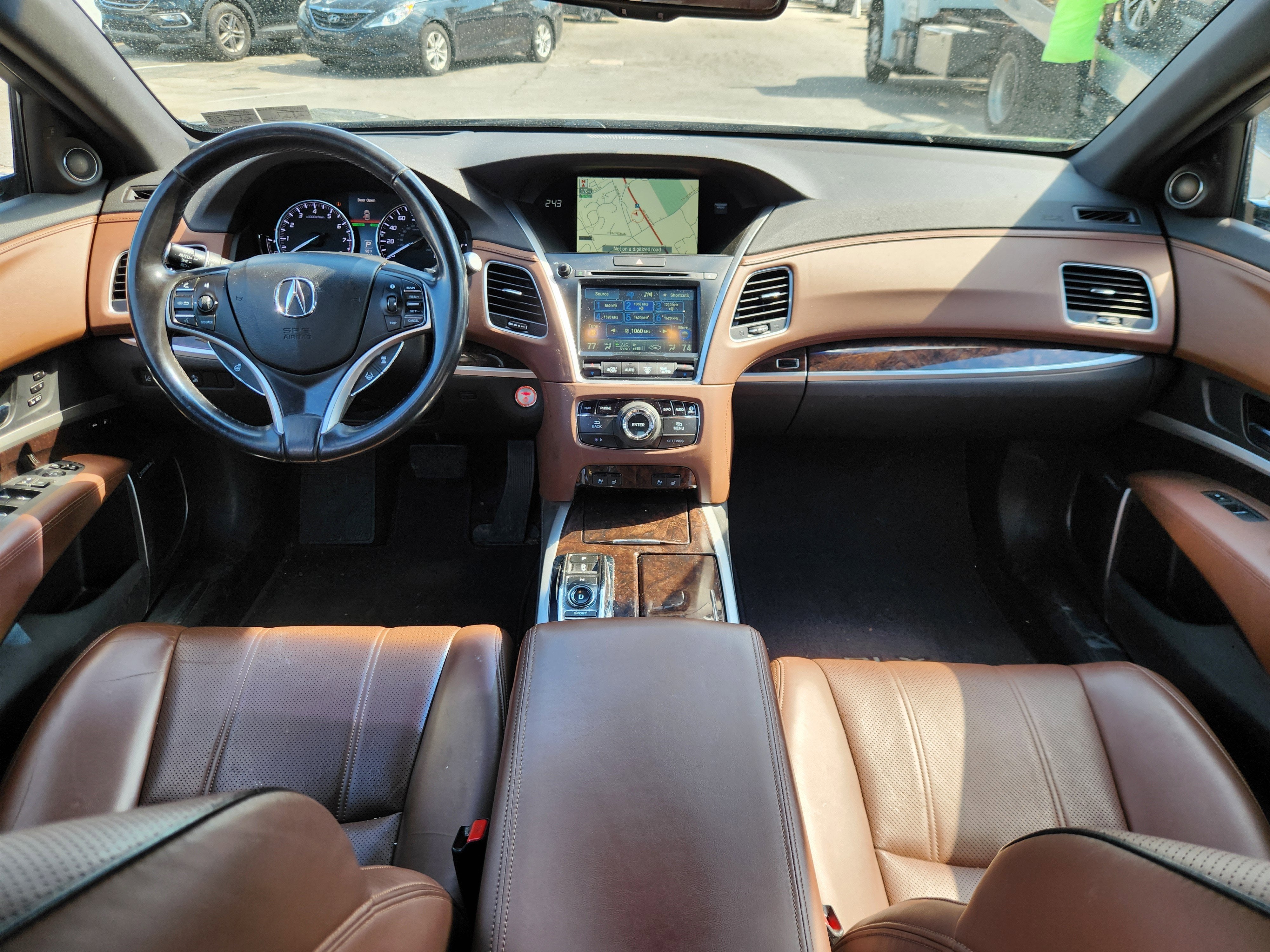 2018 Acura RLX Sport Hybrid w/Advance Pkg