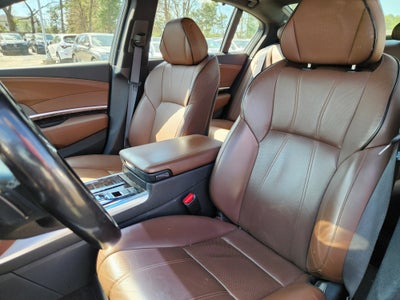 2018 Acura RLX Sport Hybrid w/Advance Pkg