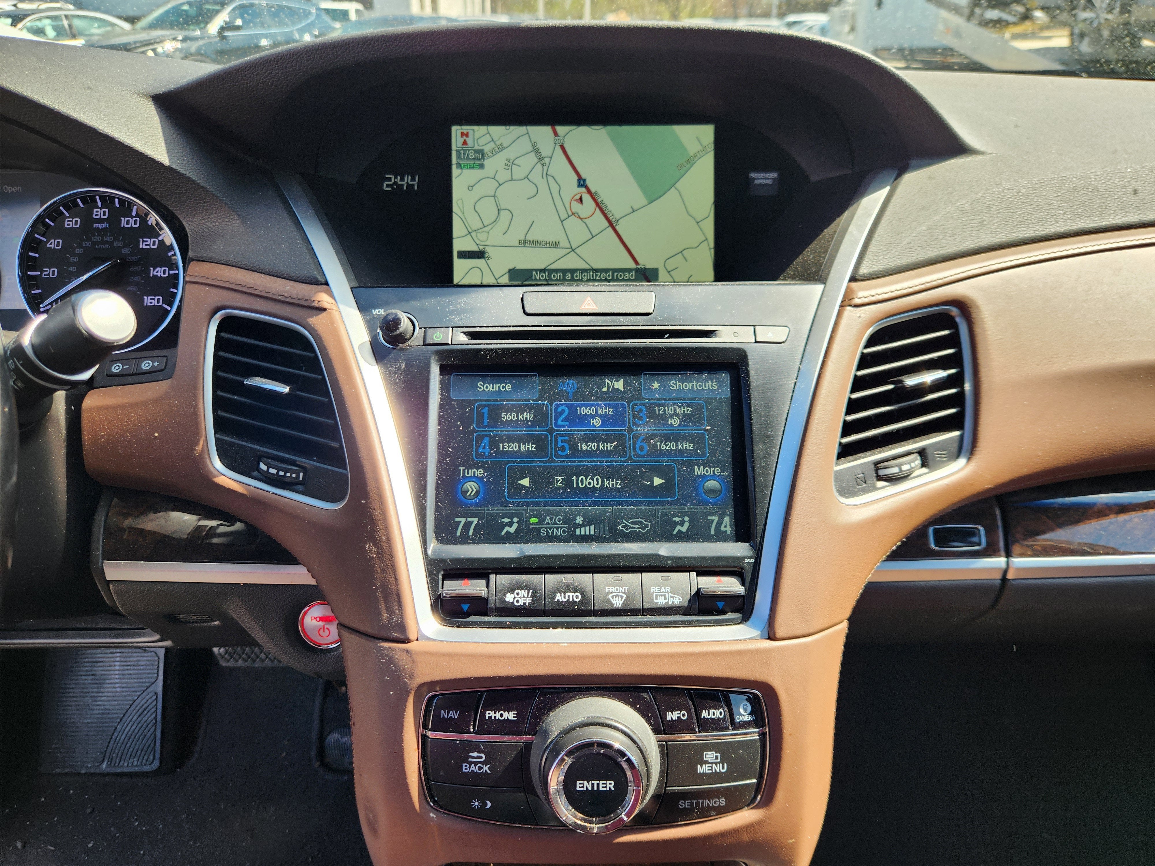 2018 Acura RLX Sport Hybrid w/Advance Pkg