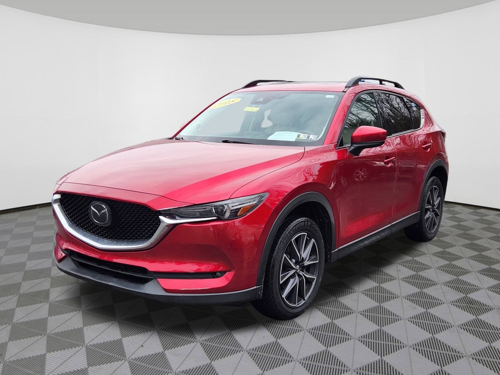 2018 Mazda Mazda CX-5 Grand Touring