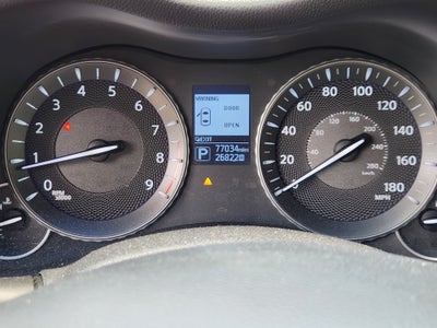 2015 INFINITI Q70 3.7
