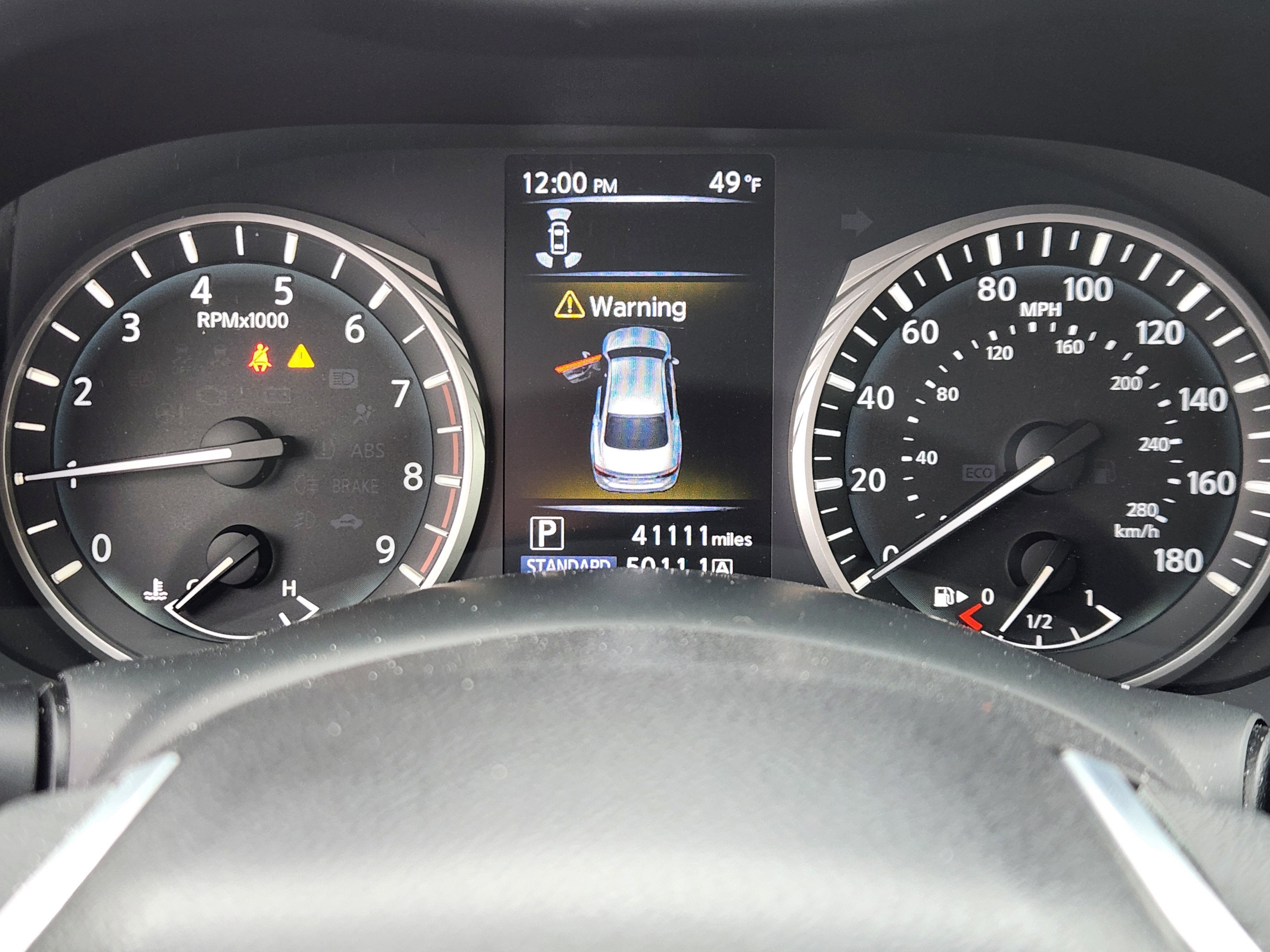 2018 INFINITI Q50 3.0t LUXE