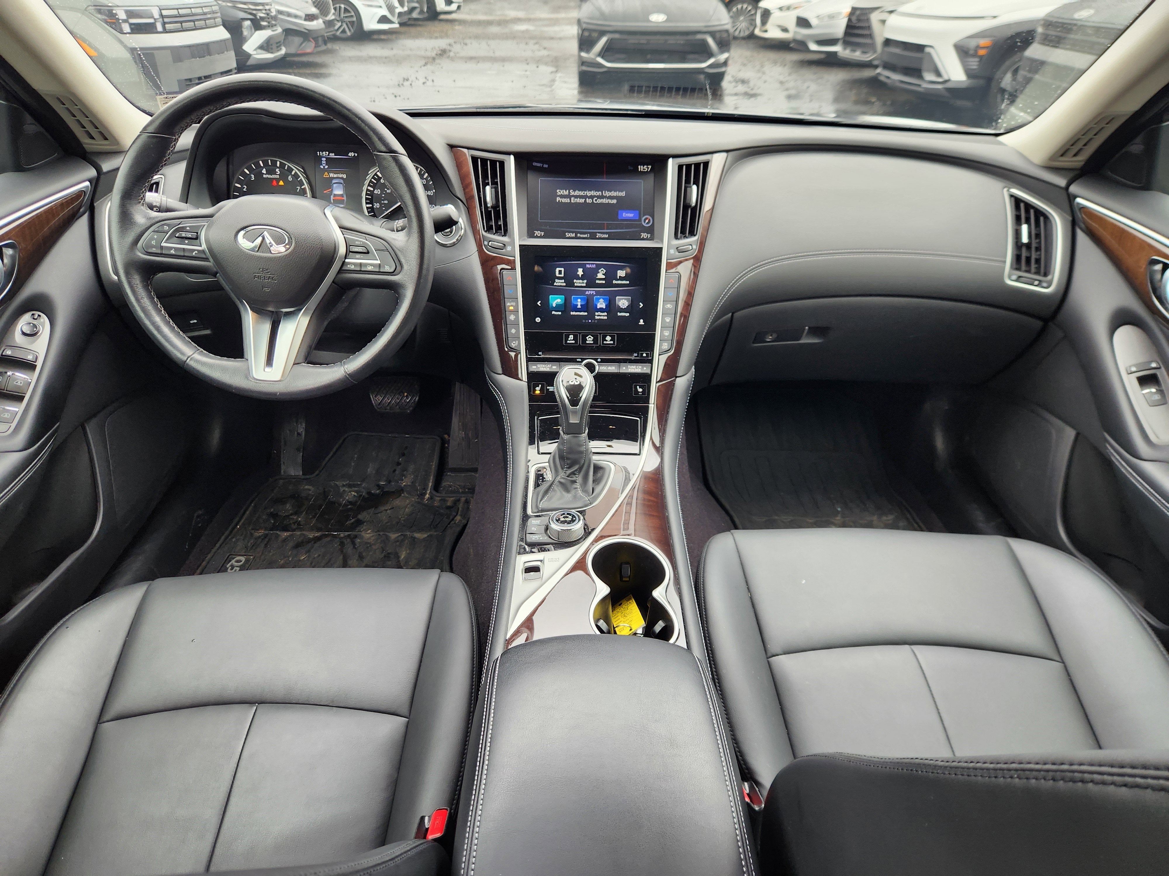 2018 INFINITI Q50 3.0t LUXE