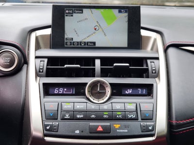 2015 Lexus NX 200t F Sport