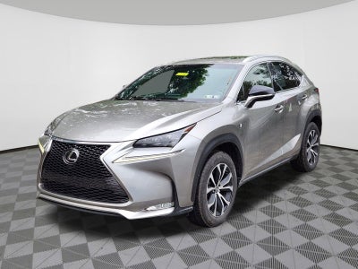 2015 Lexus NX 200t F Sport
