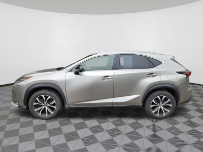 2015 Lexus NX 200t F Sport