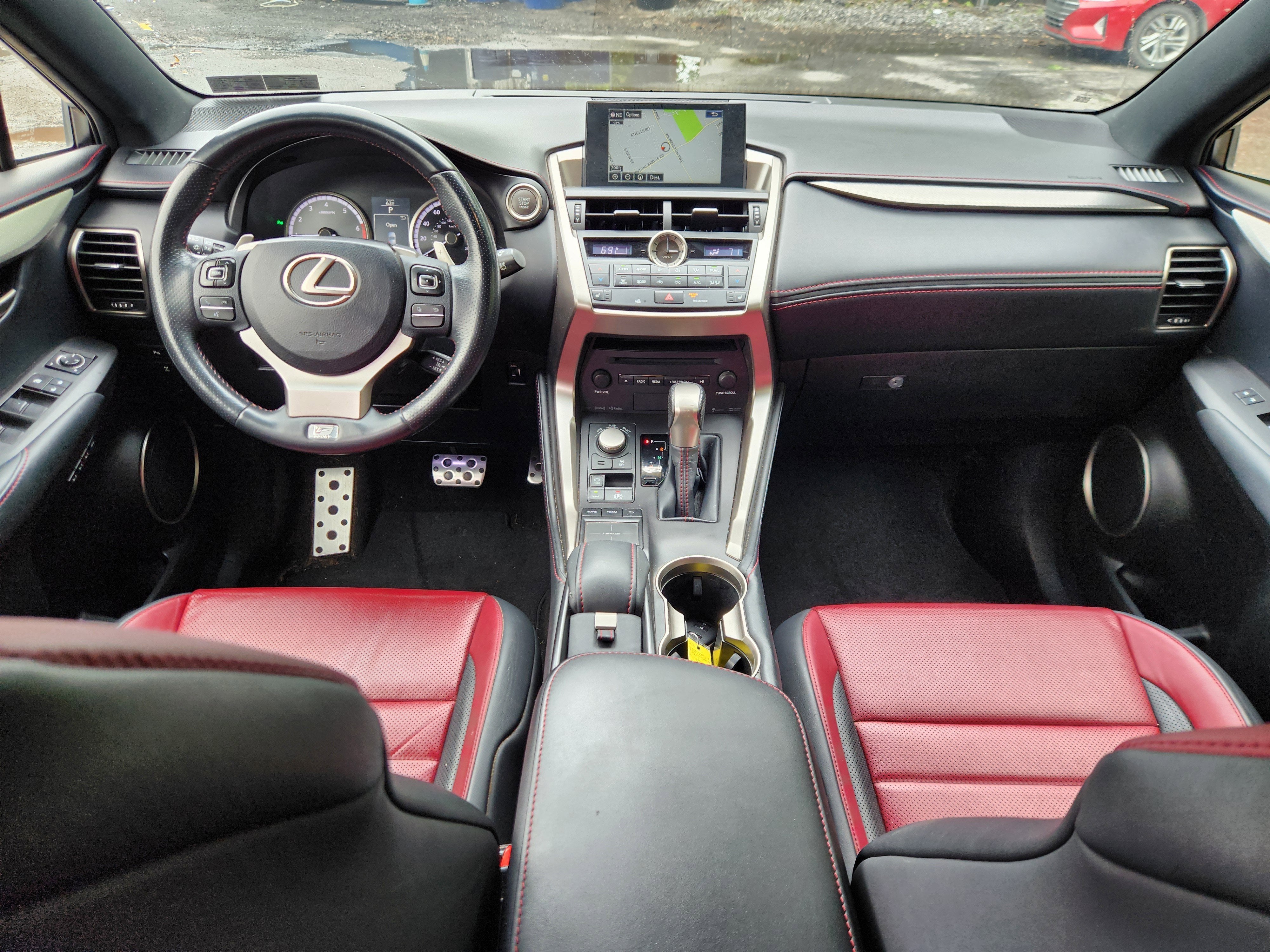 2015 Lexus NX 200t F Sport