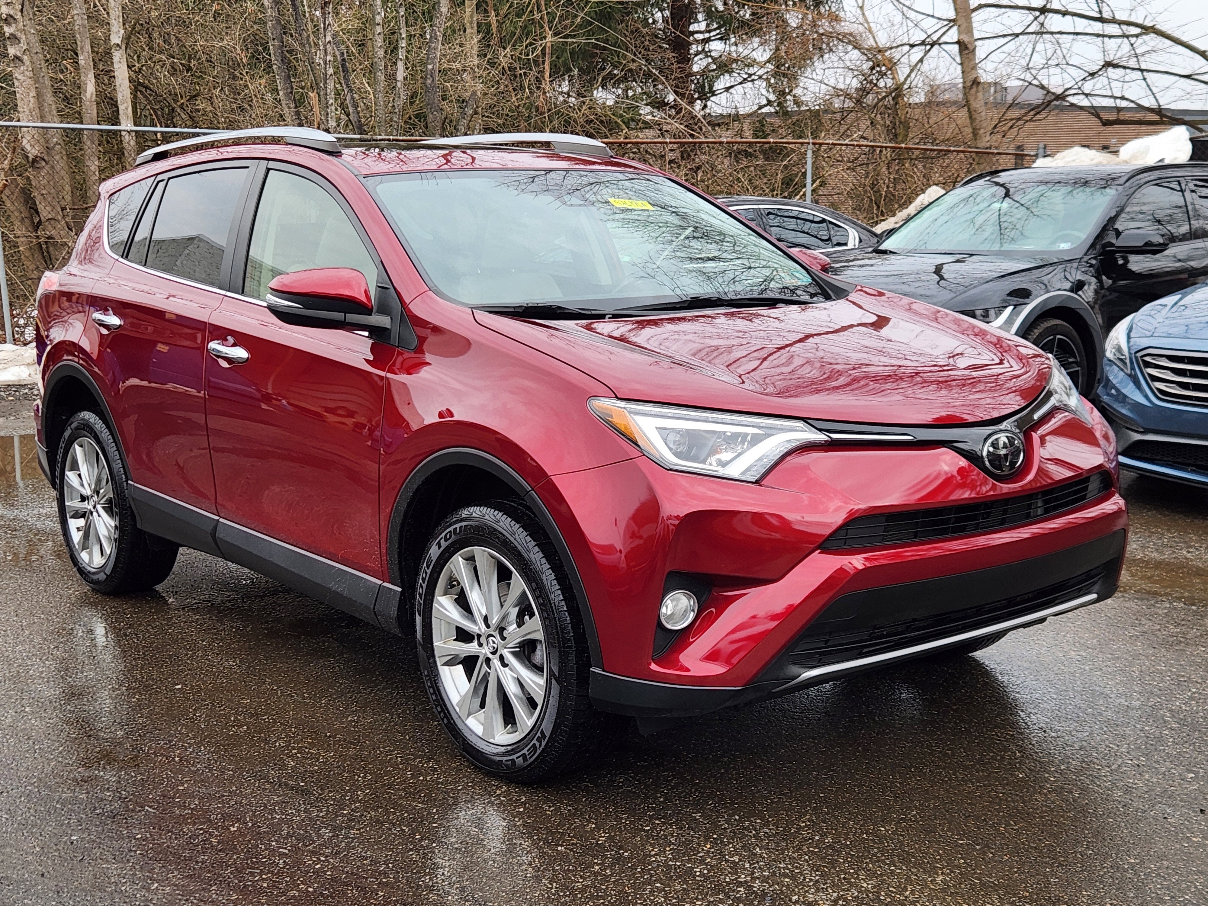 2018 Toyota RAV4 Limited