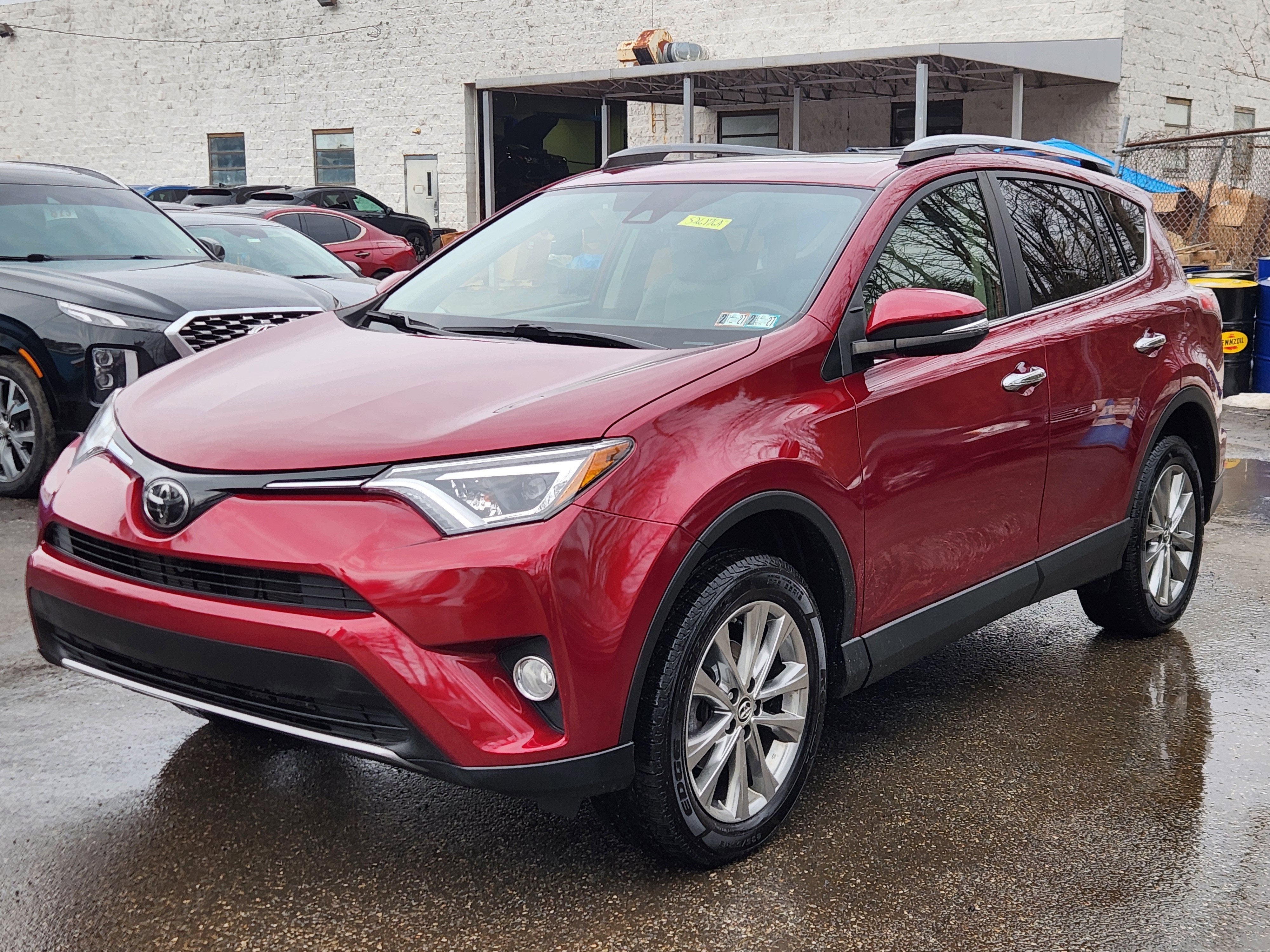 2018 Toyota RAV4 Limited