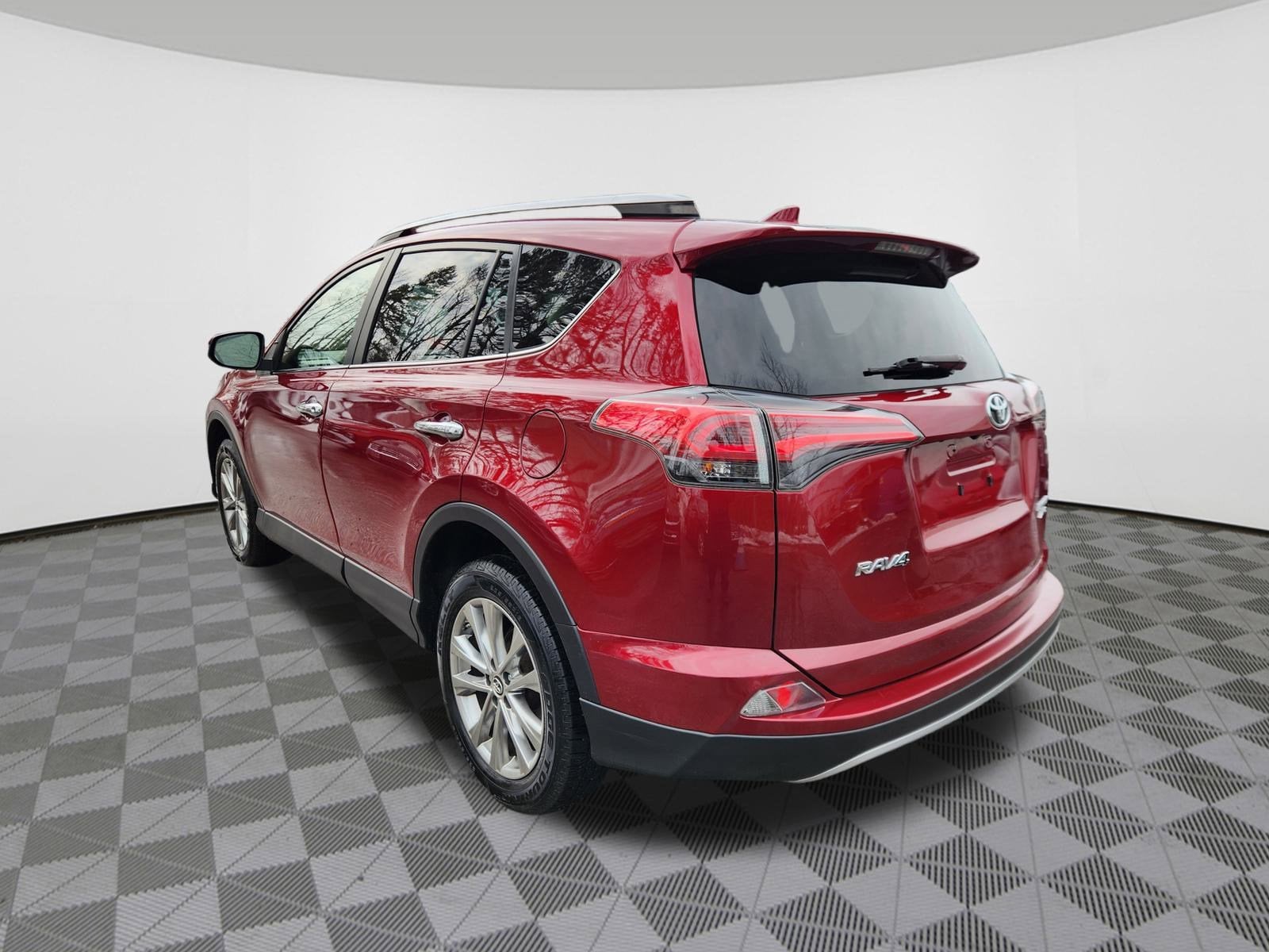 2018 Toyota RAV4 Limited