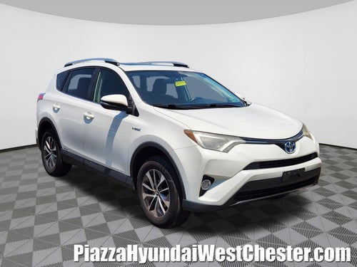 2016 Toyota RAV4 Hybrid XLE