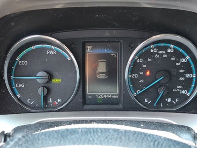 2016 Toyota RAV4 Hybrid XLE