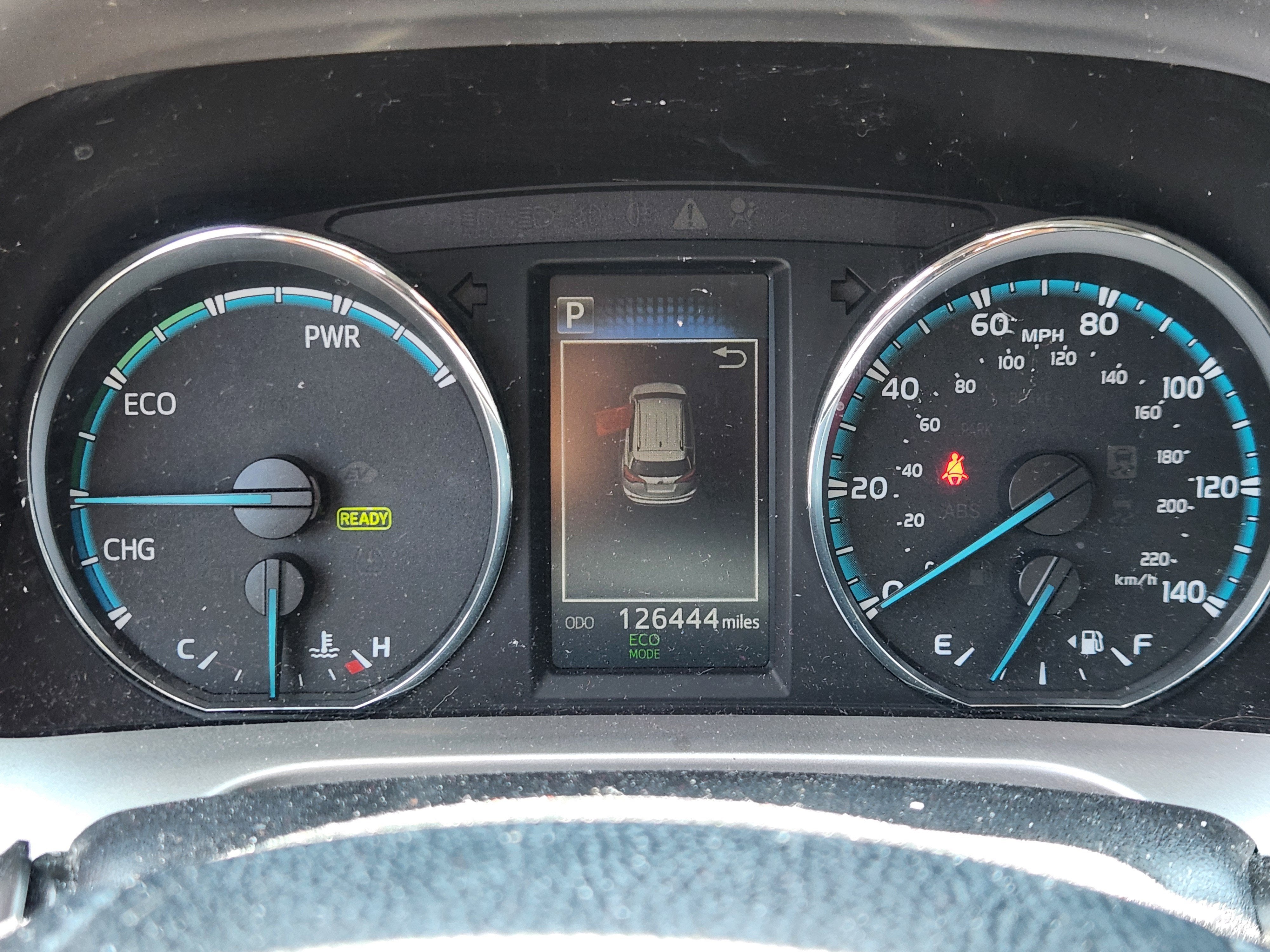 2016 Toyota RAV4 Hybrid XLE